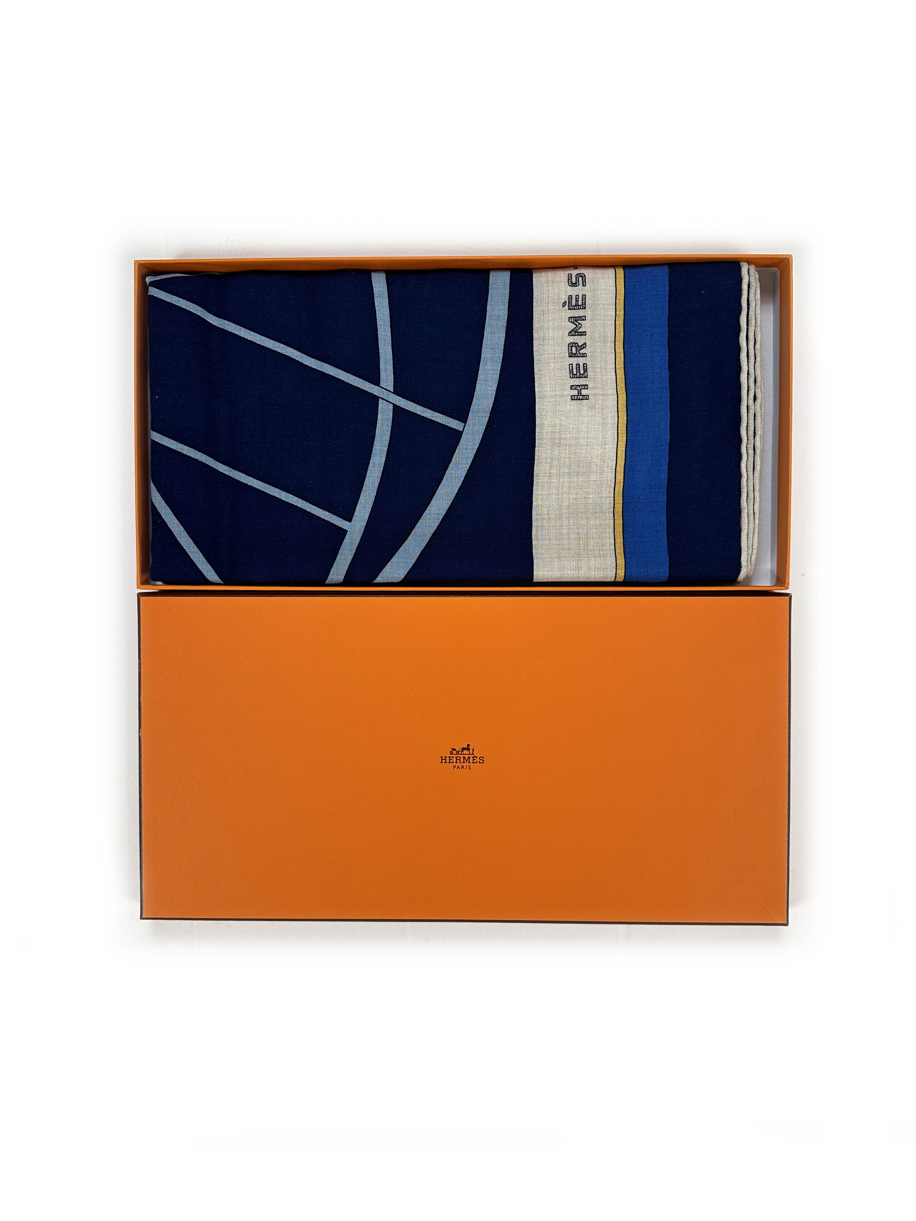 Hermès Coupé de Gala Cashmere Silk 140
