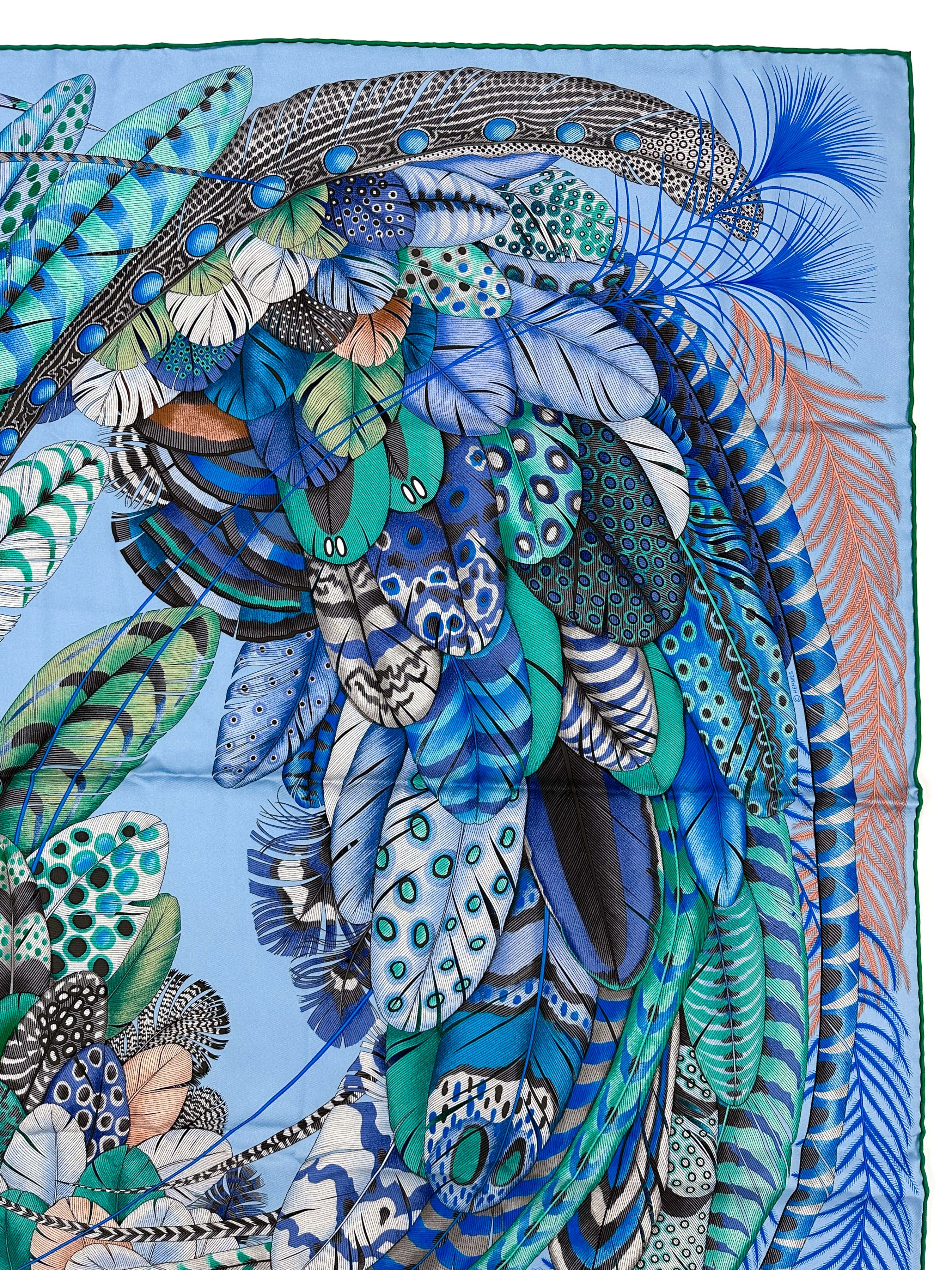 Hermès Plumes en Fete 90