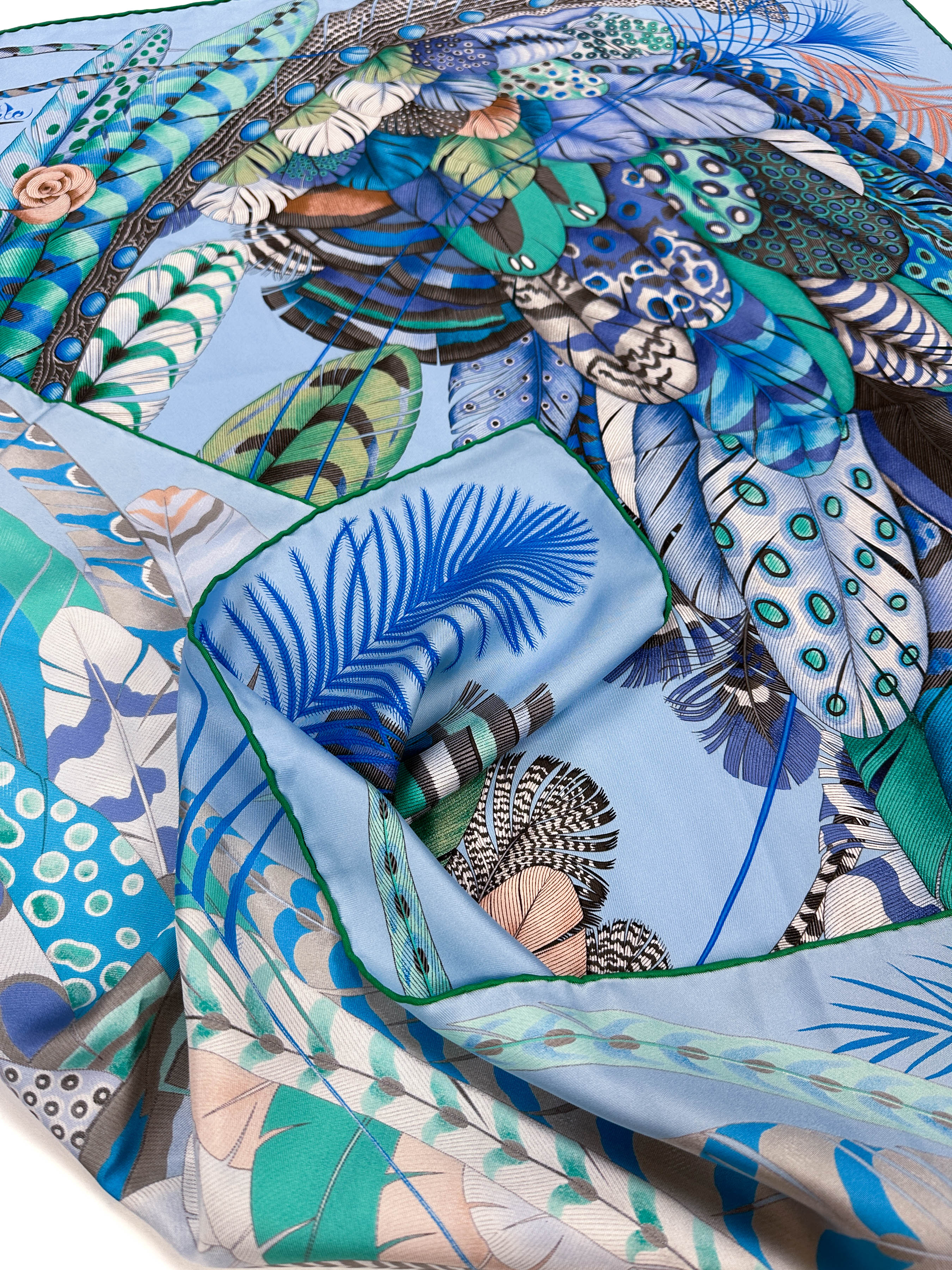 Hermès Plumes en Fete 90