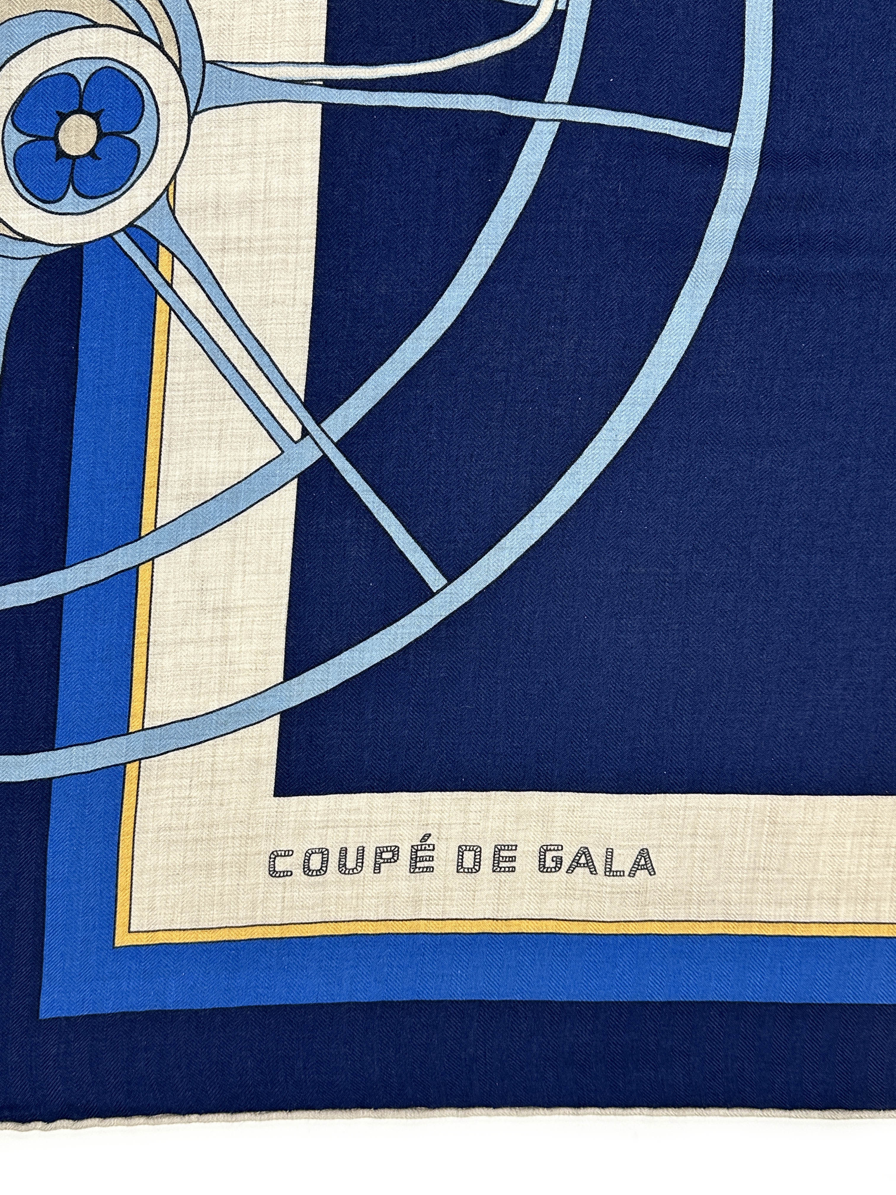 Hermès Coupé de Gala Cashmere Silk 140