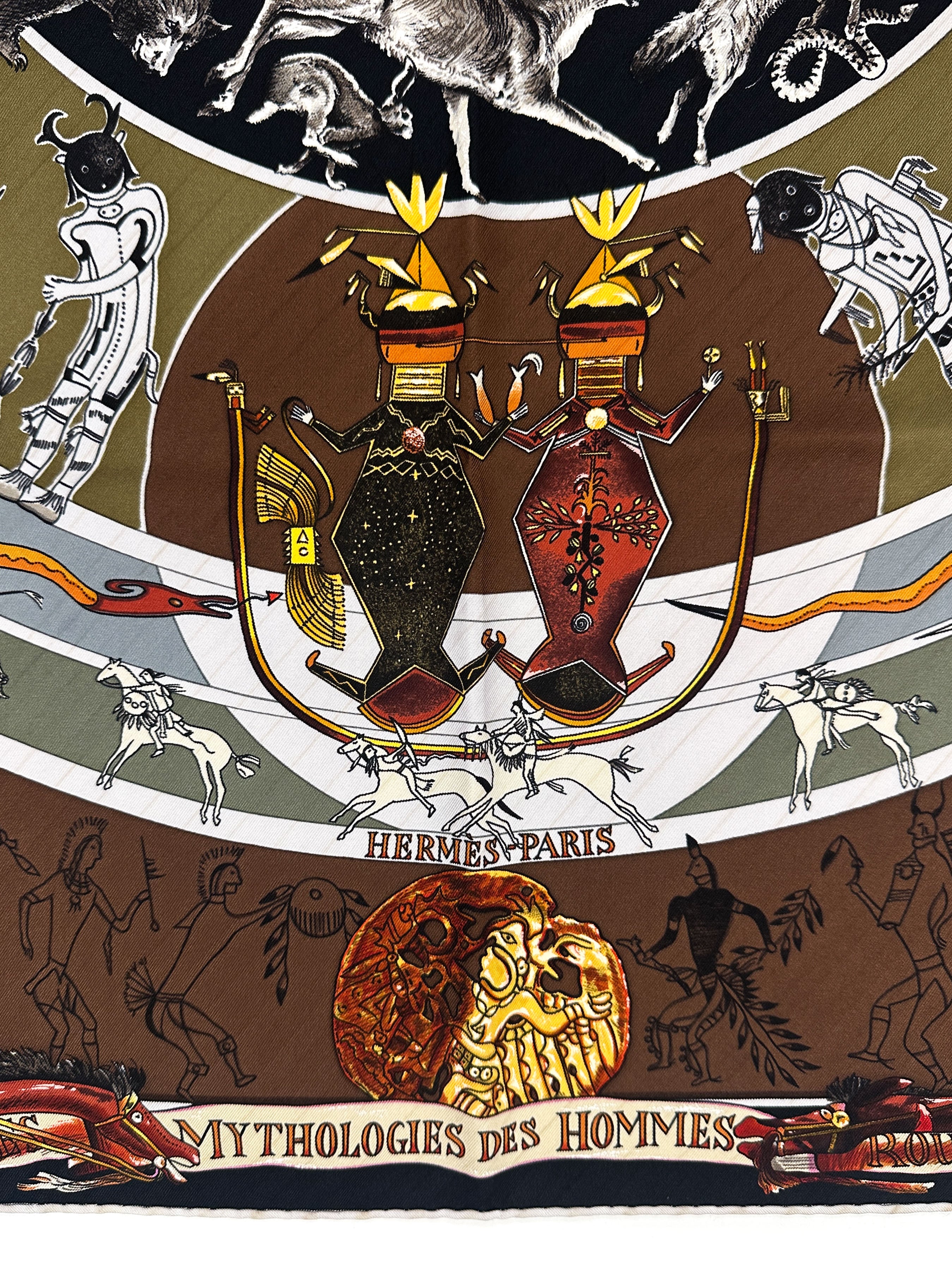 Hermès Les Mythologies des Hommes Rouges 90