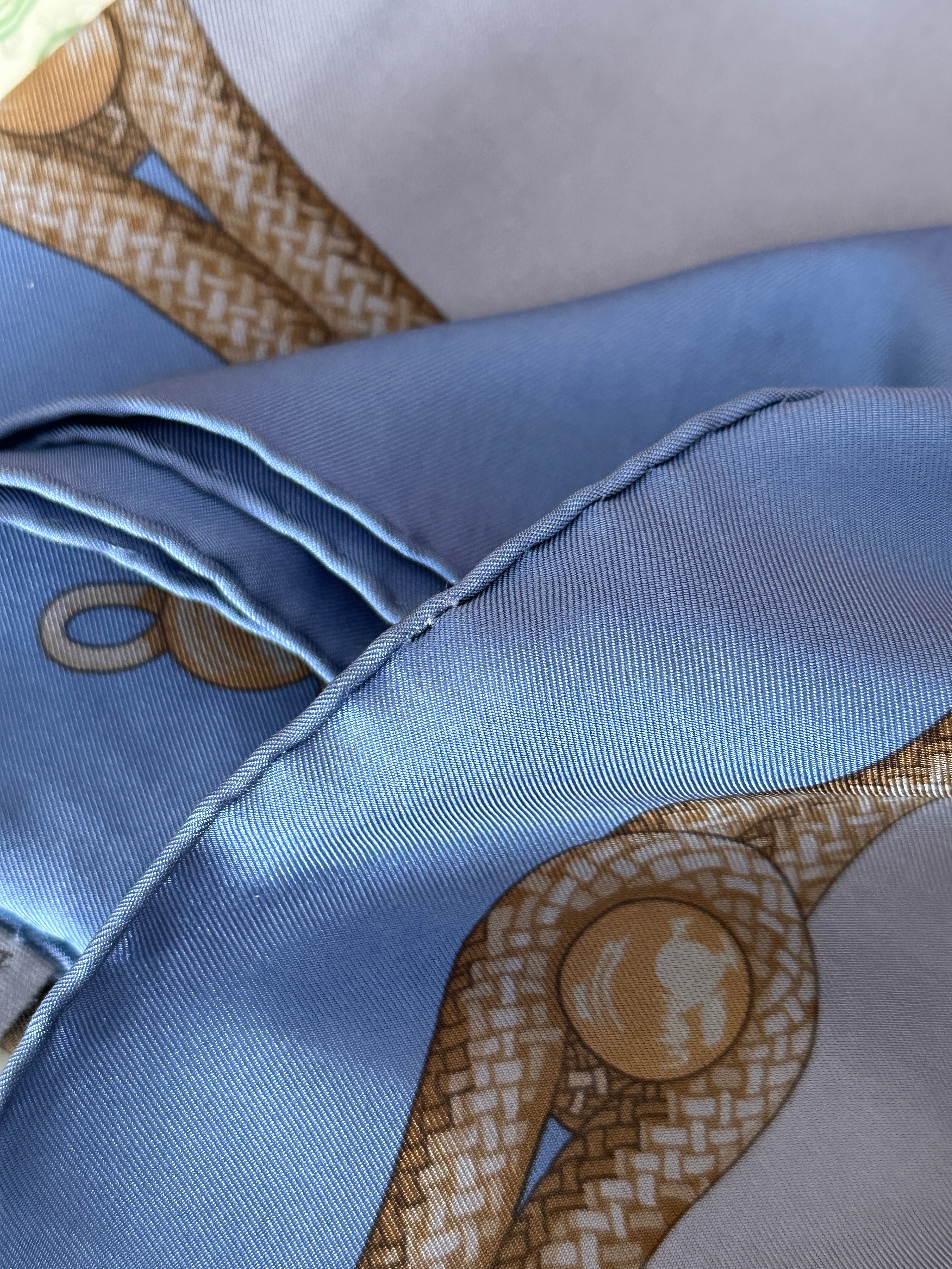 Hermès Brandebourgs Dip Dye 90