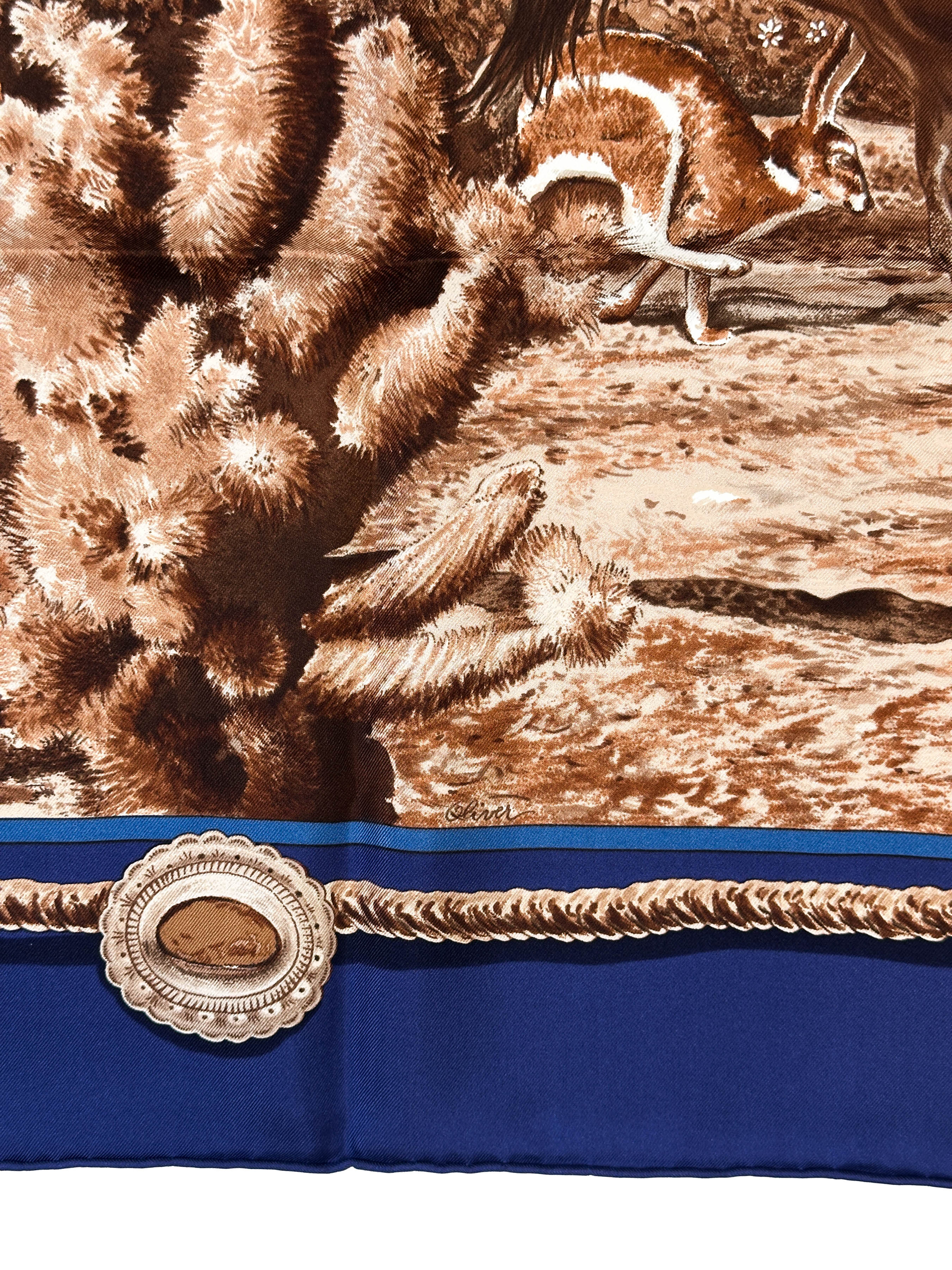 Hermès The Pony Express 90