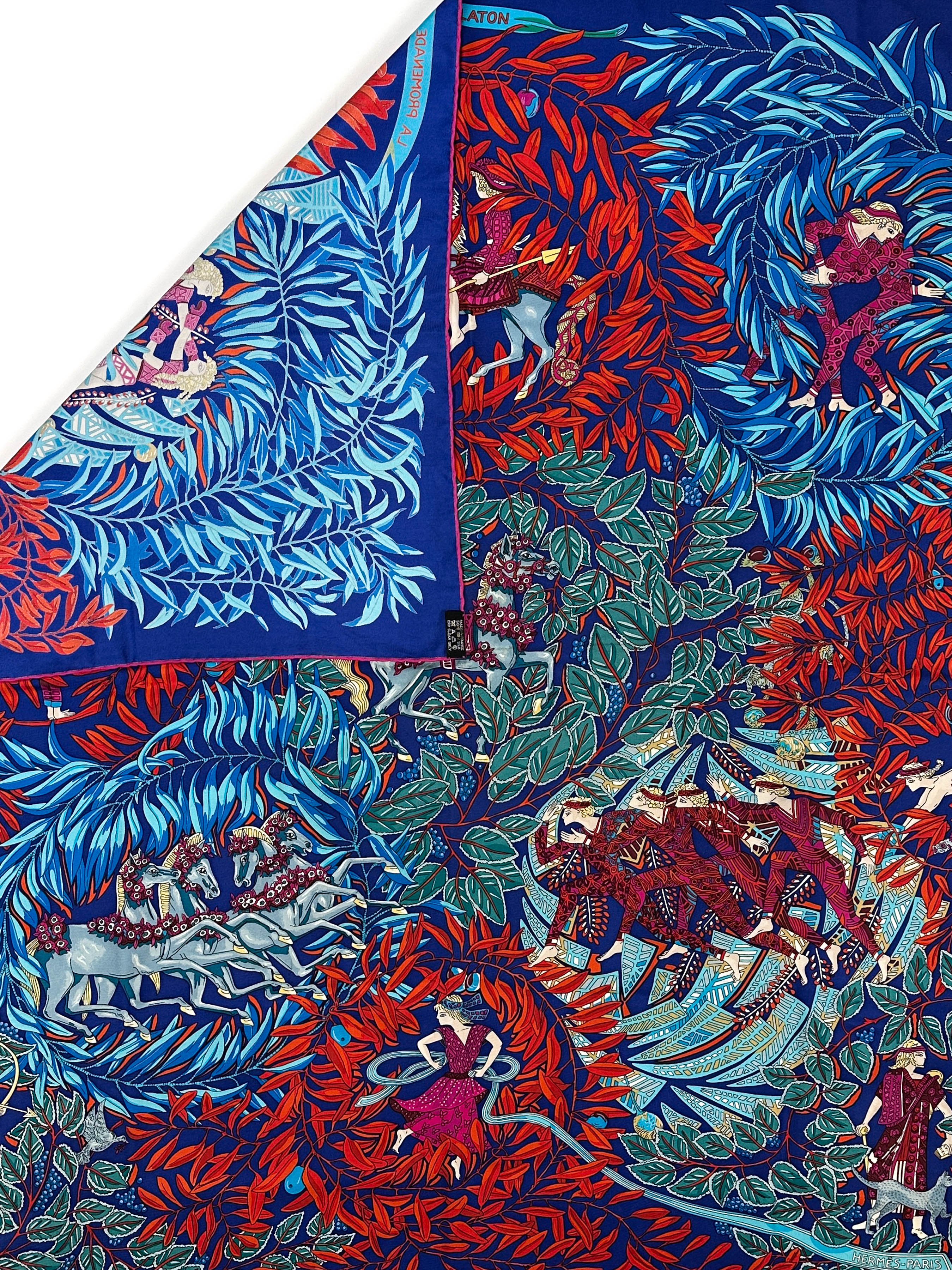 Hermès La Promenade de Platon 90