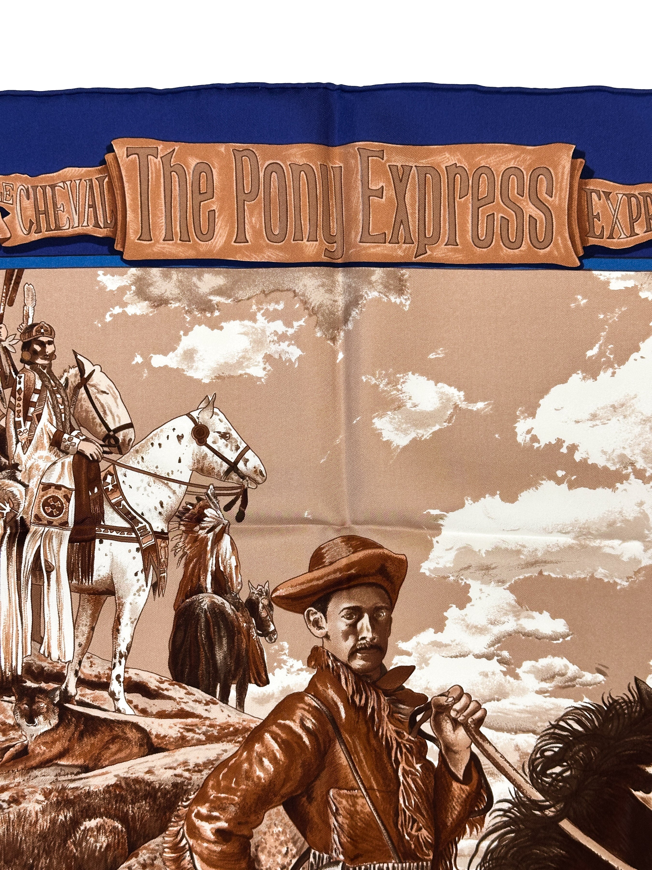 Hermès The Pony Express 90
