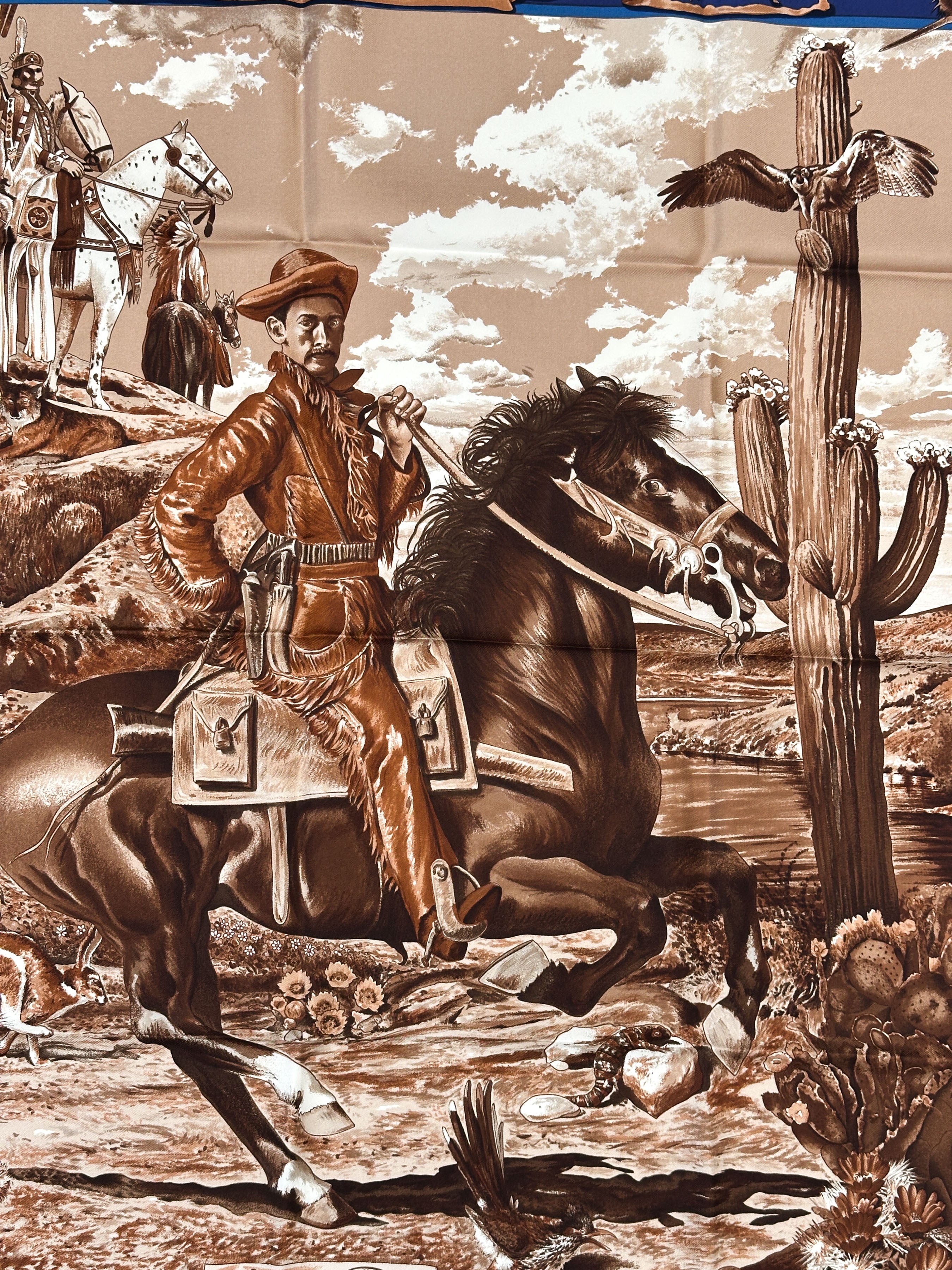 Hermès The Pony Express 90