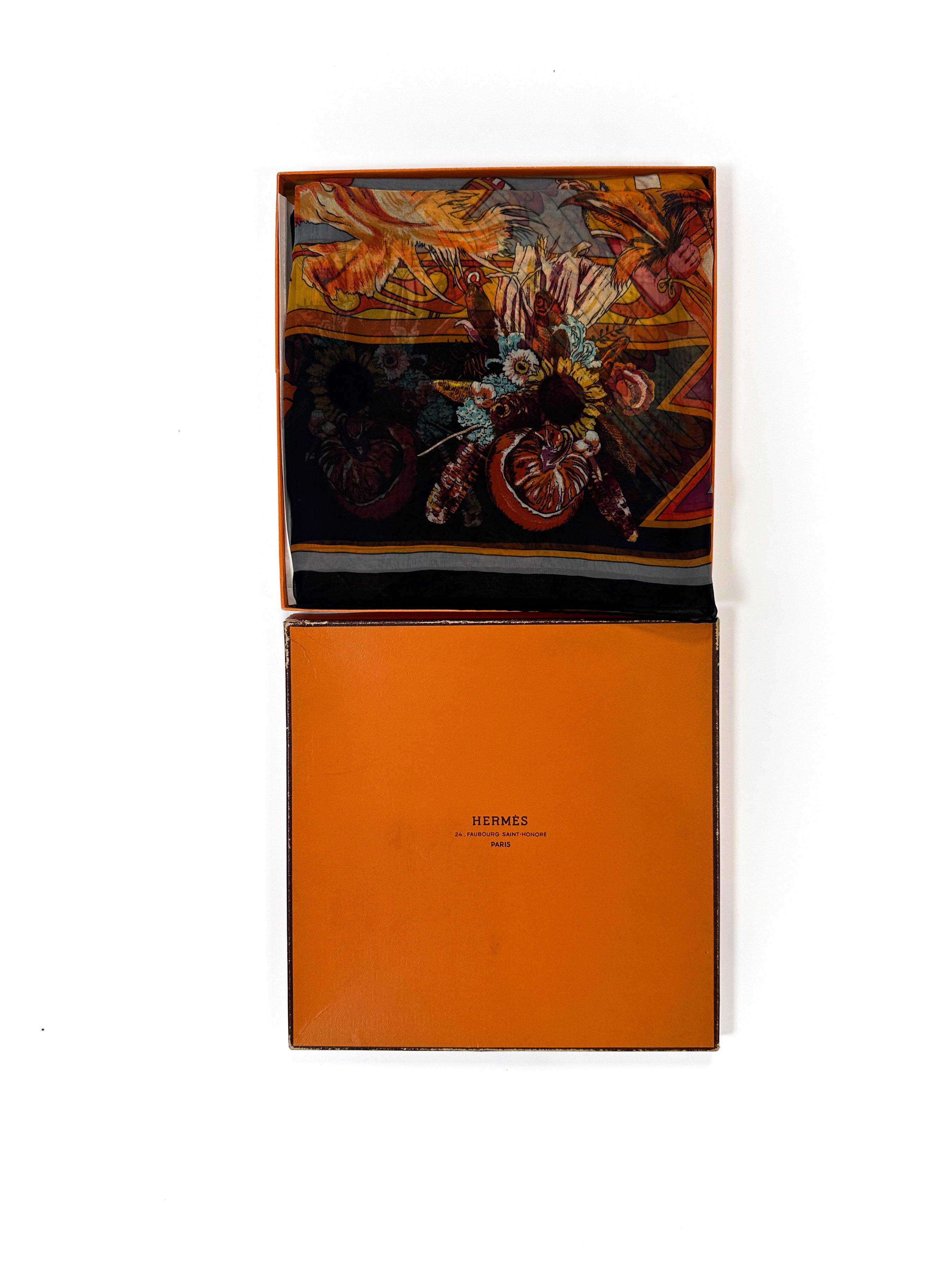 Hermès Kachinas Mousseline 140