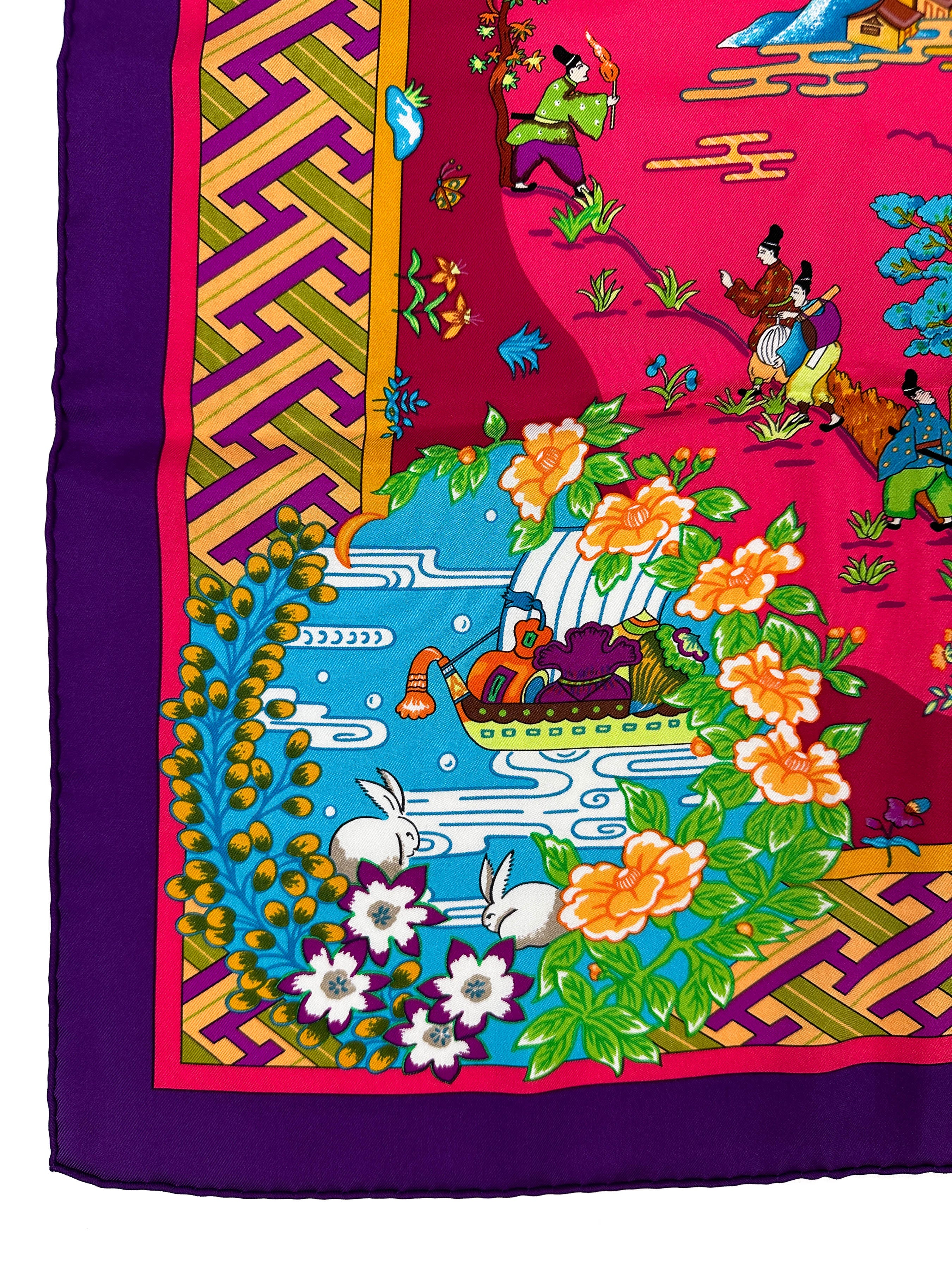 Hermès Ballade de Heian 90