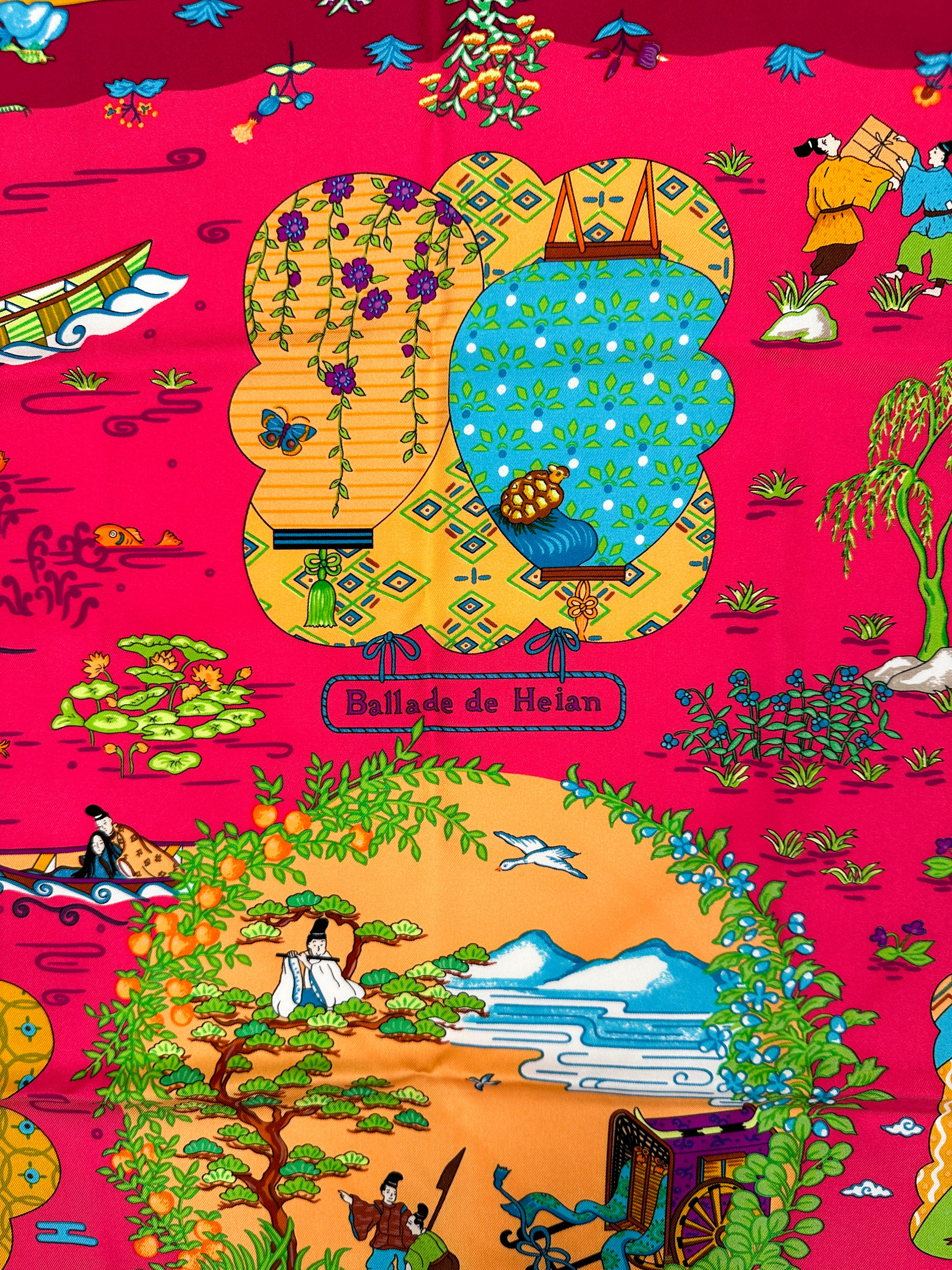 Hermès Ballade de Heian 90