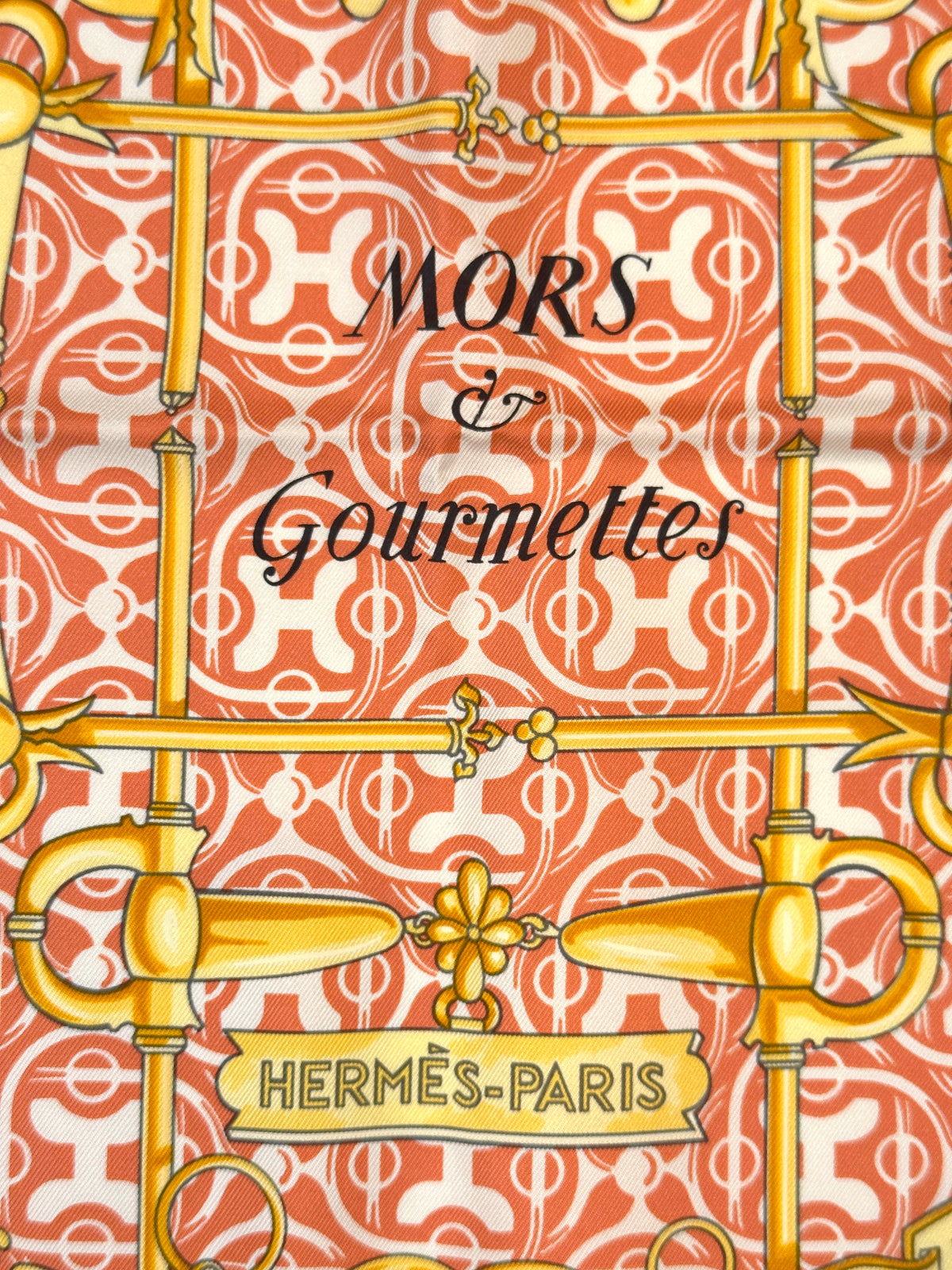 Hermès Mors et Gourmettes Remix 90