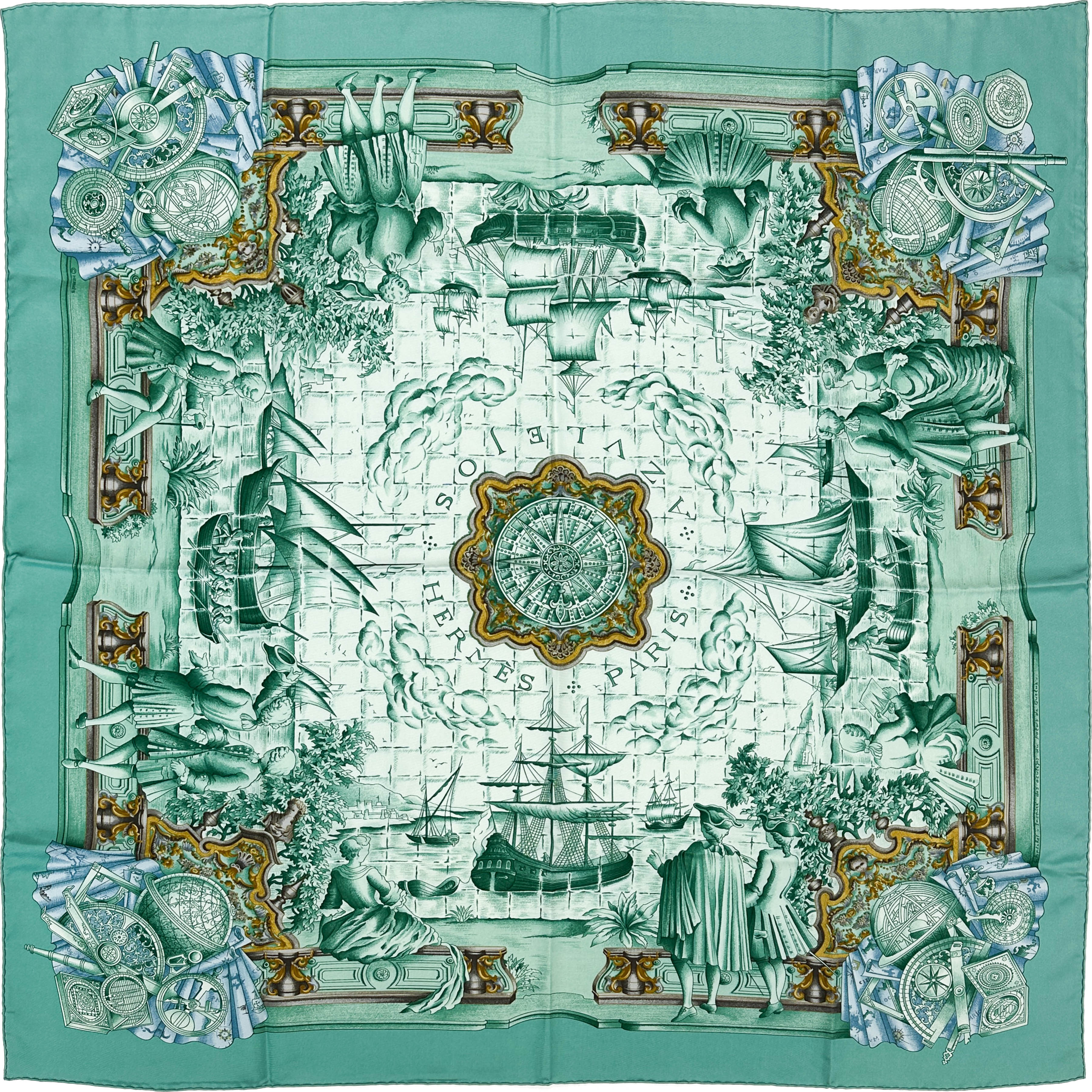 Hermès Azulejos 90