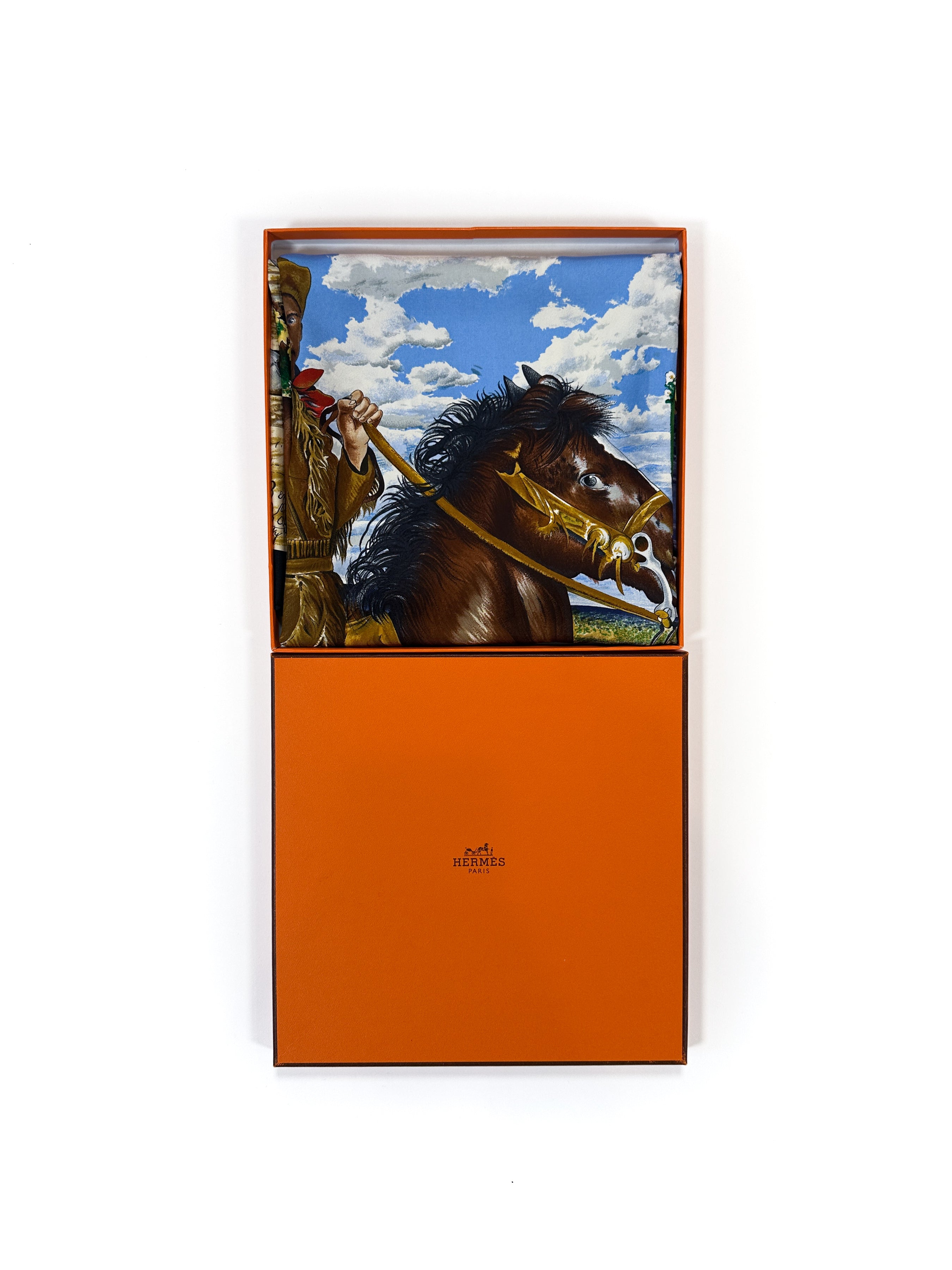 Hermès The Pony Express 90