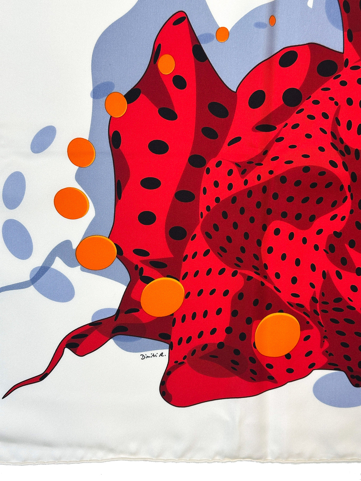 Hermès Hola Flamenca 90