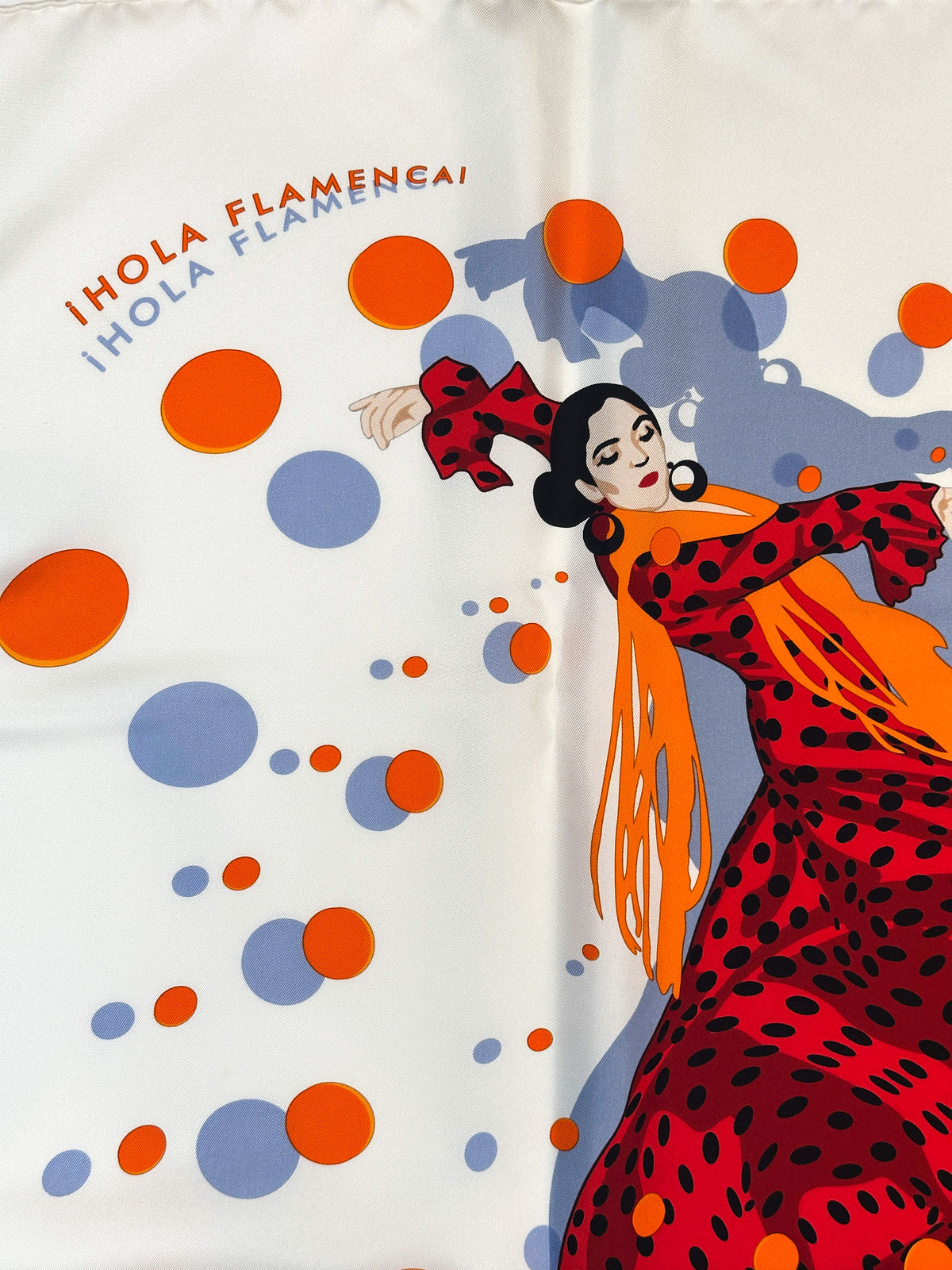 Hermès Hola Flamenca 90