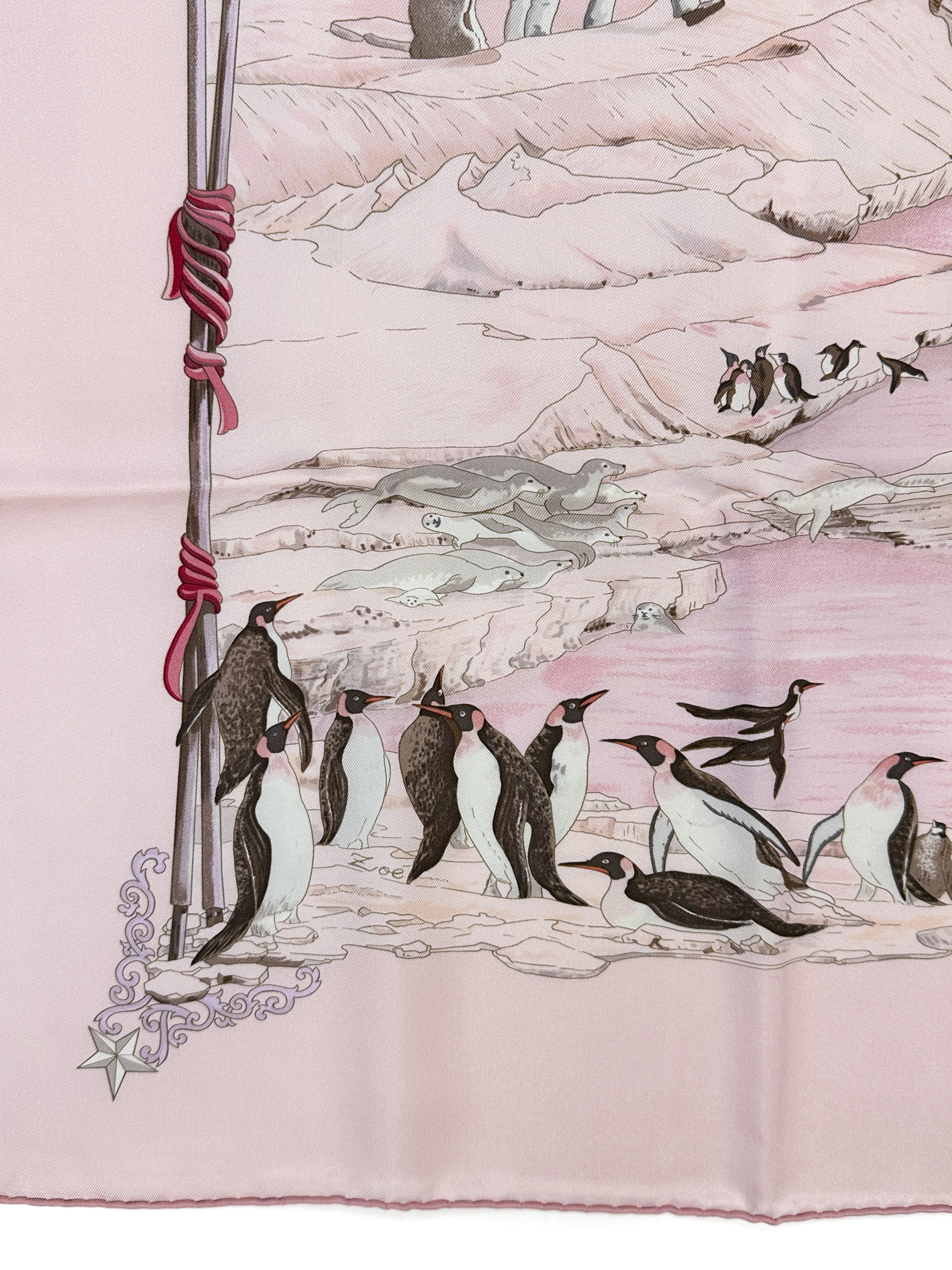 Hermès Hommage à l'Explorateur Sir Ernest Shackleton 90