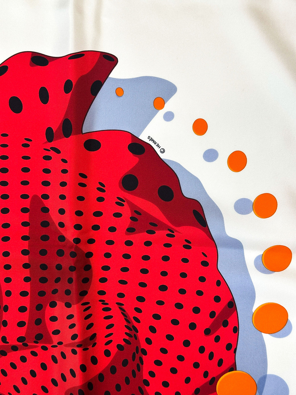 Hermès Hola Flamenca 90
