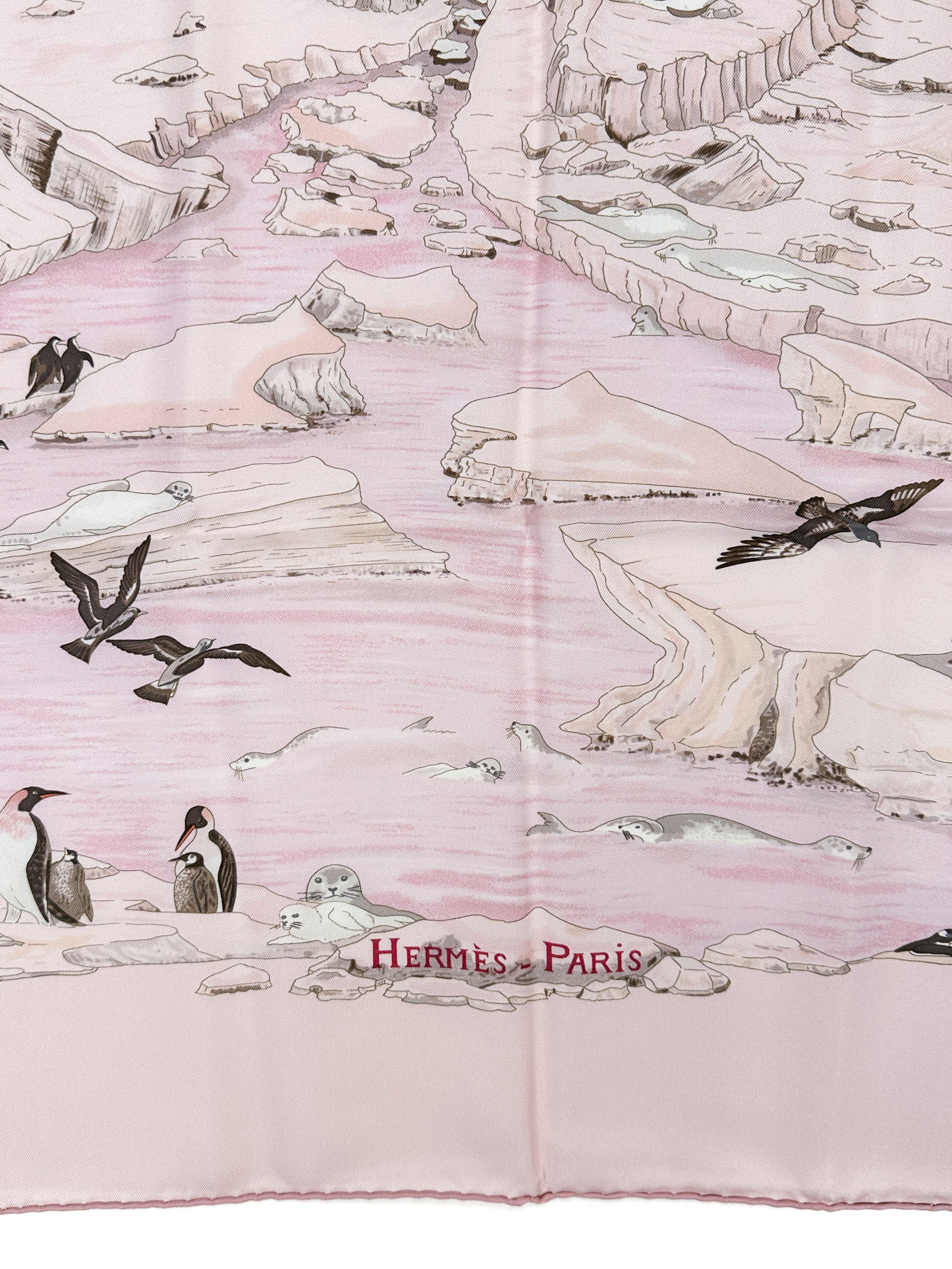 極美品★HERMES★涼感エアリー★サマー★チュニック★トップス Hermes Scarf 
