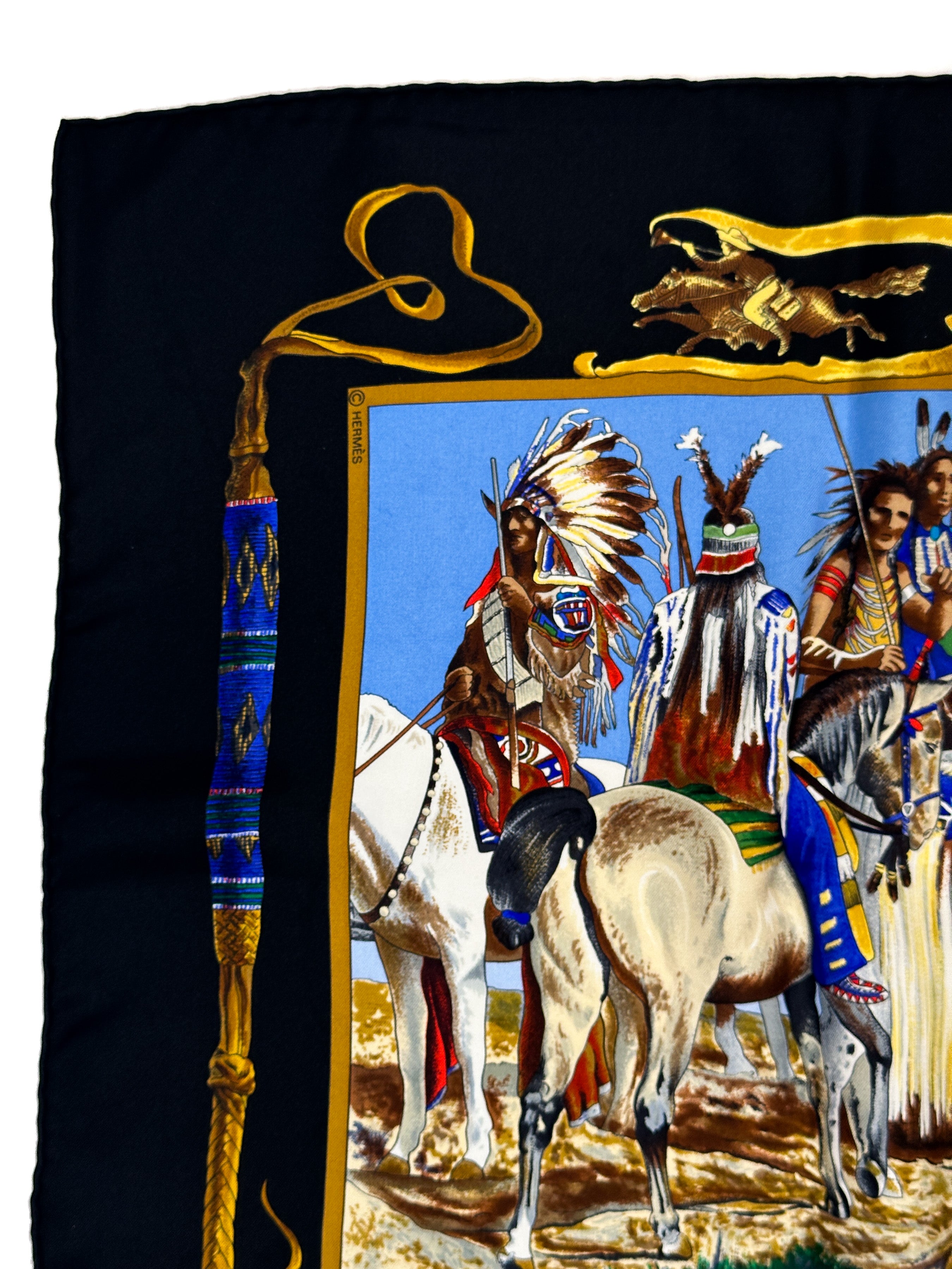 Hermès The Pony Express 90