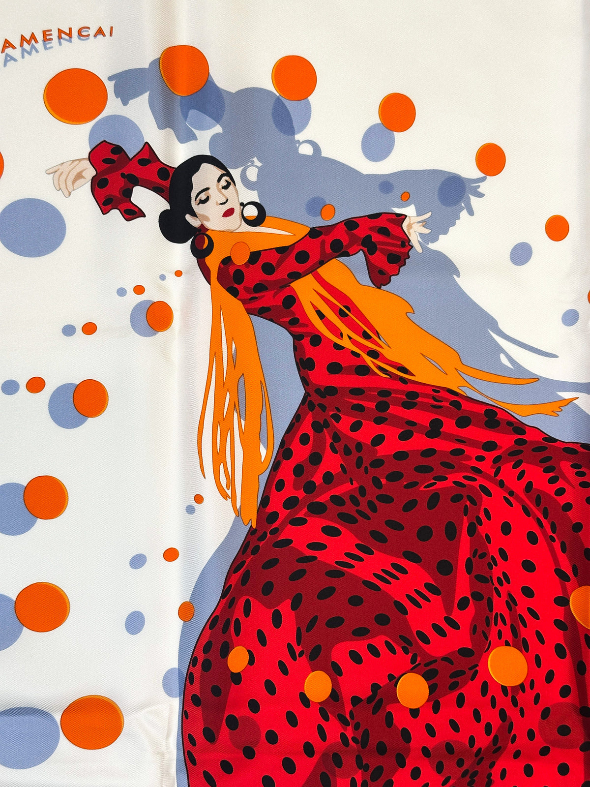 Hermès Hola Flamenca 90
