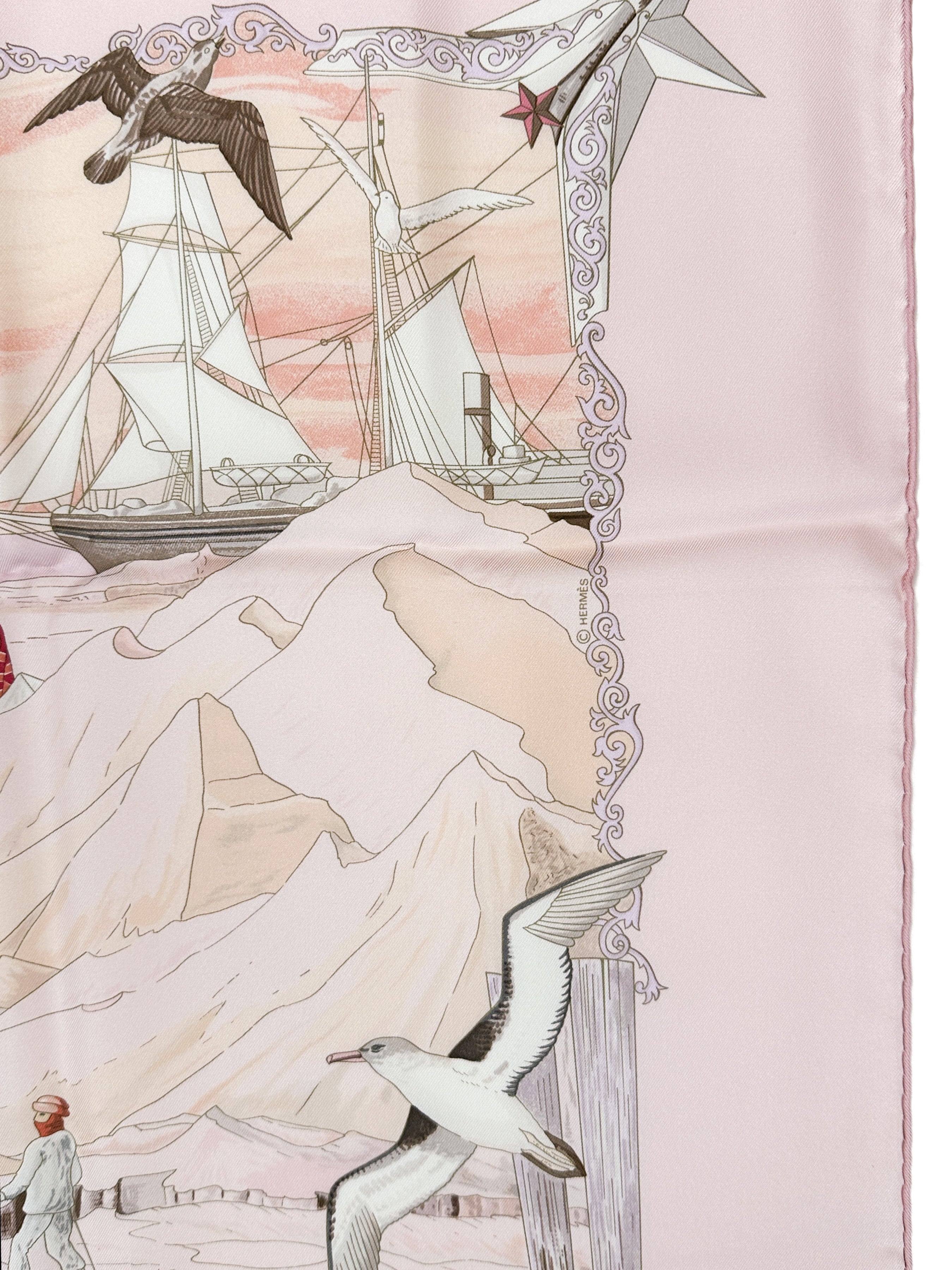 Hermès Hommage à l'Explorateur Sir Ernest Shackleton 90