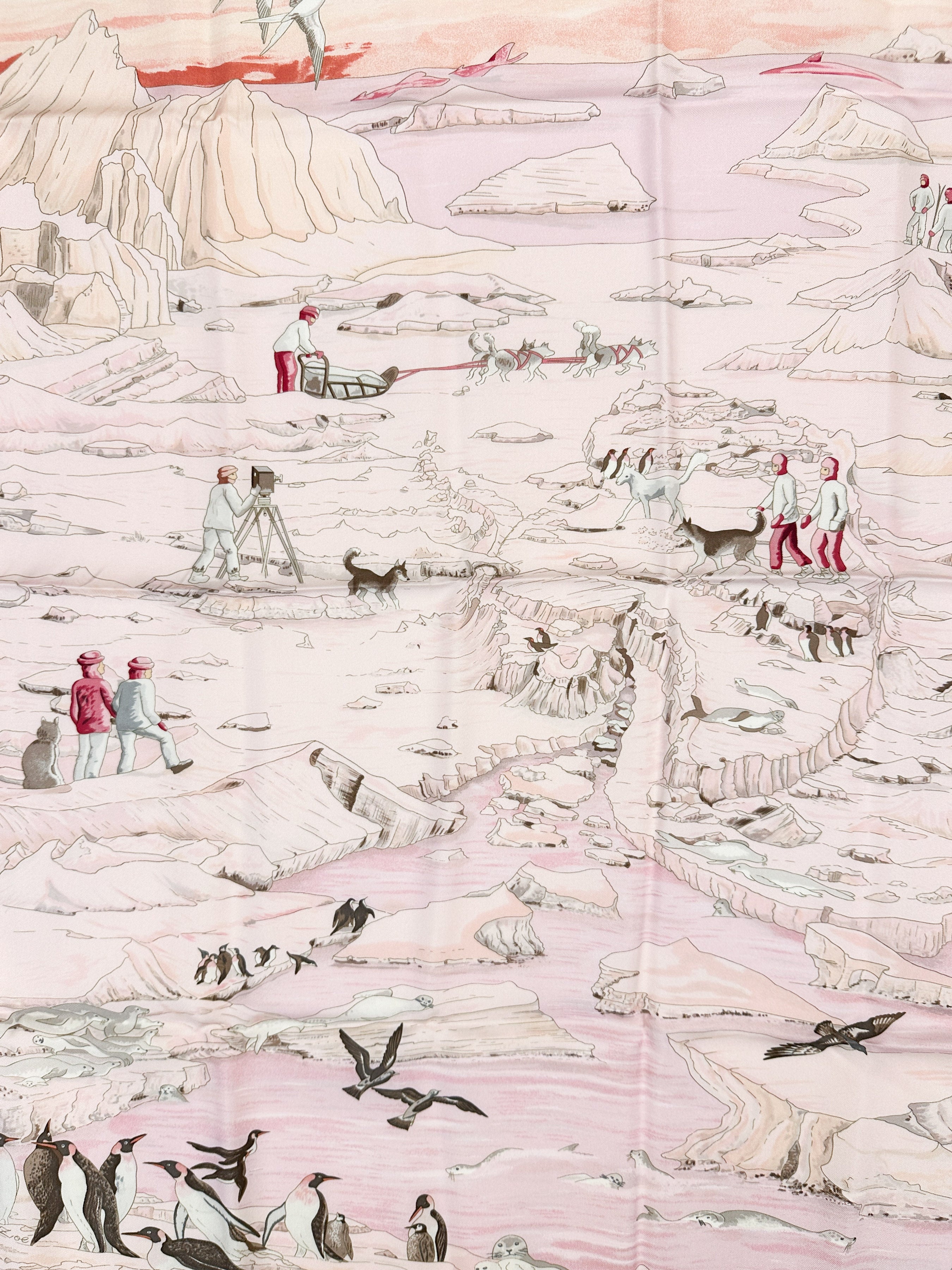 Hermès Hommage à l'Explorateur Sir Ernest Shackleton 90