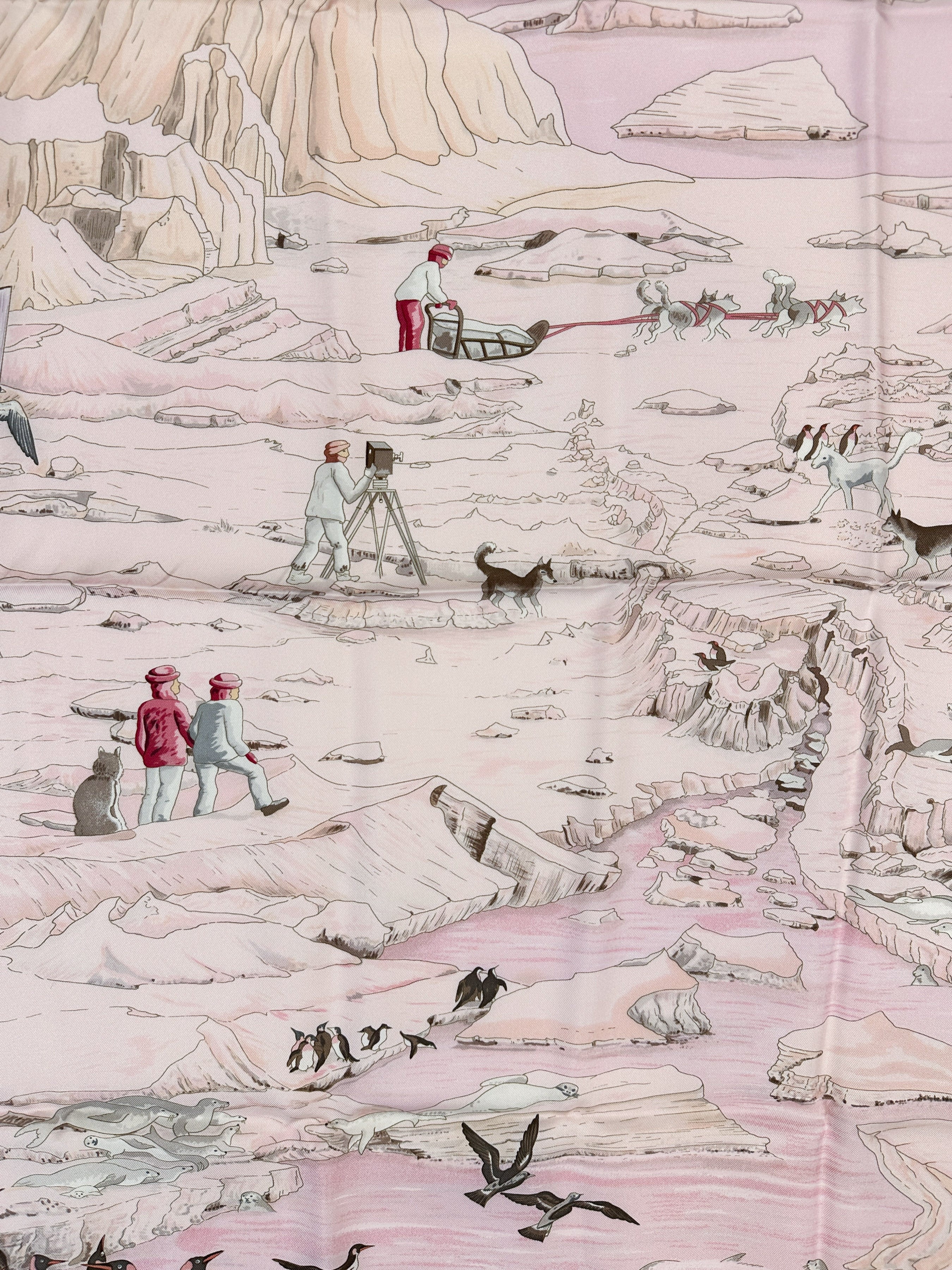 Hermès Hommage à l'Explorateur Sir Ernest Shackleton 90