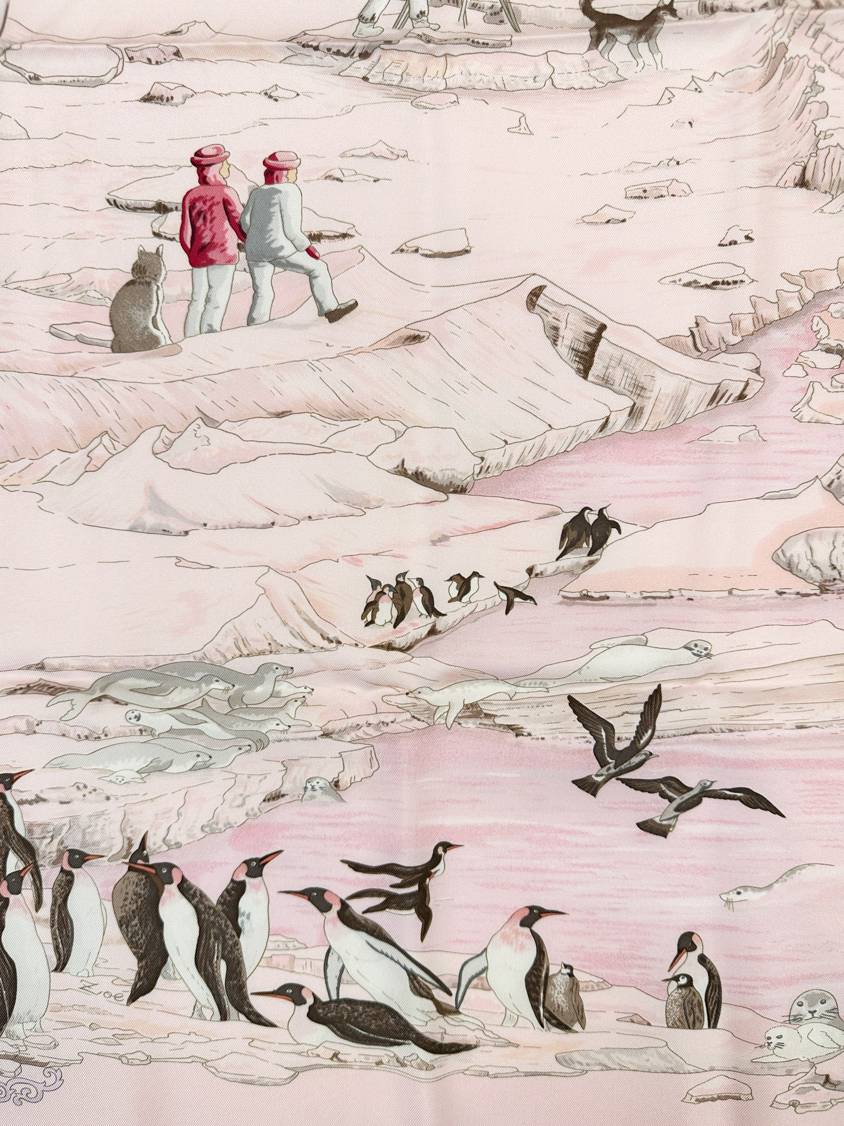 Hermès Hommage à l'Explorateur Sir Ernest Shackleton 90