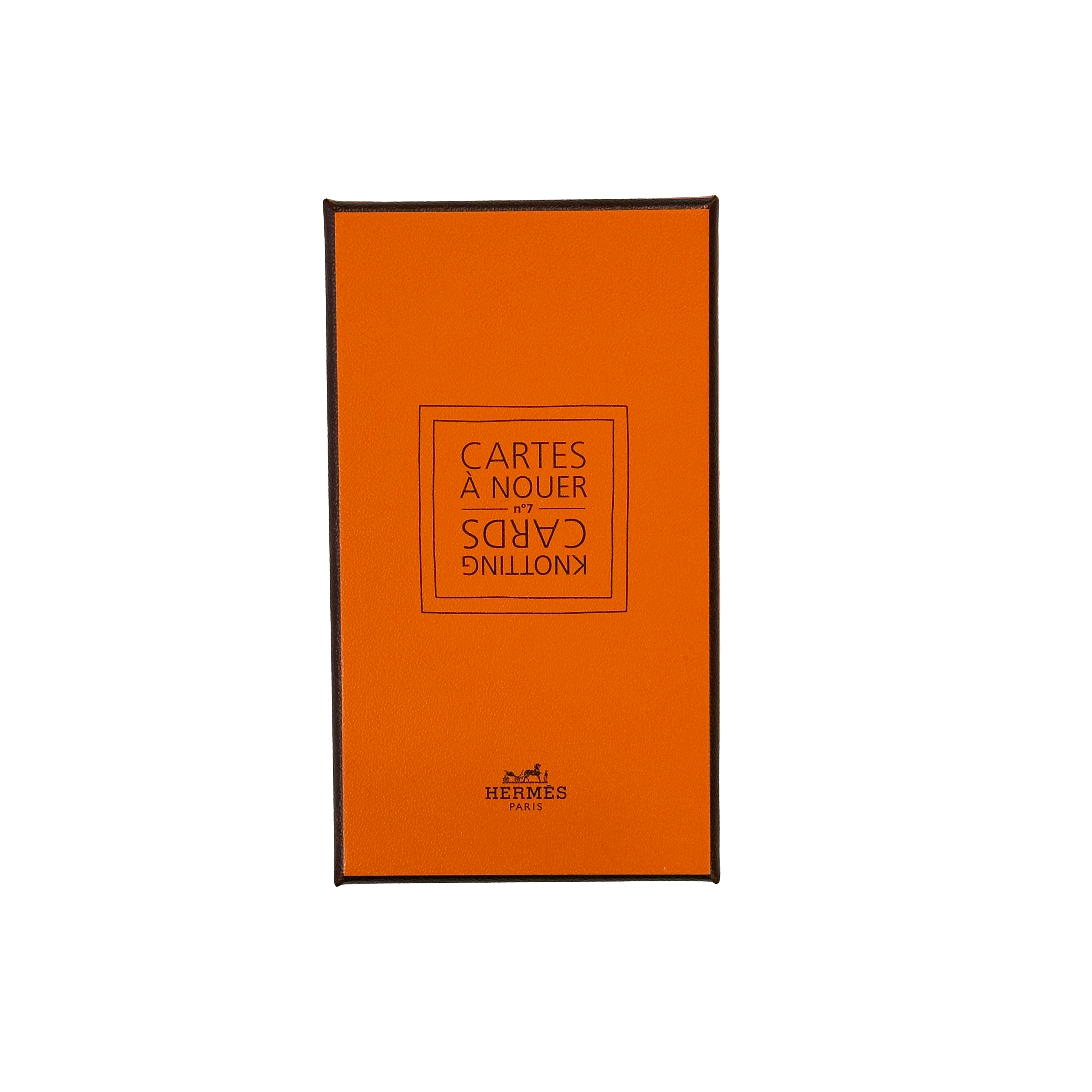 Hermès Knotting Cards: N°7