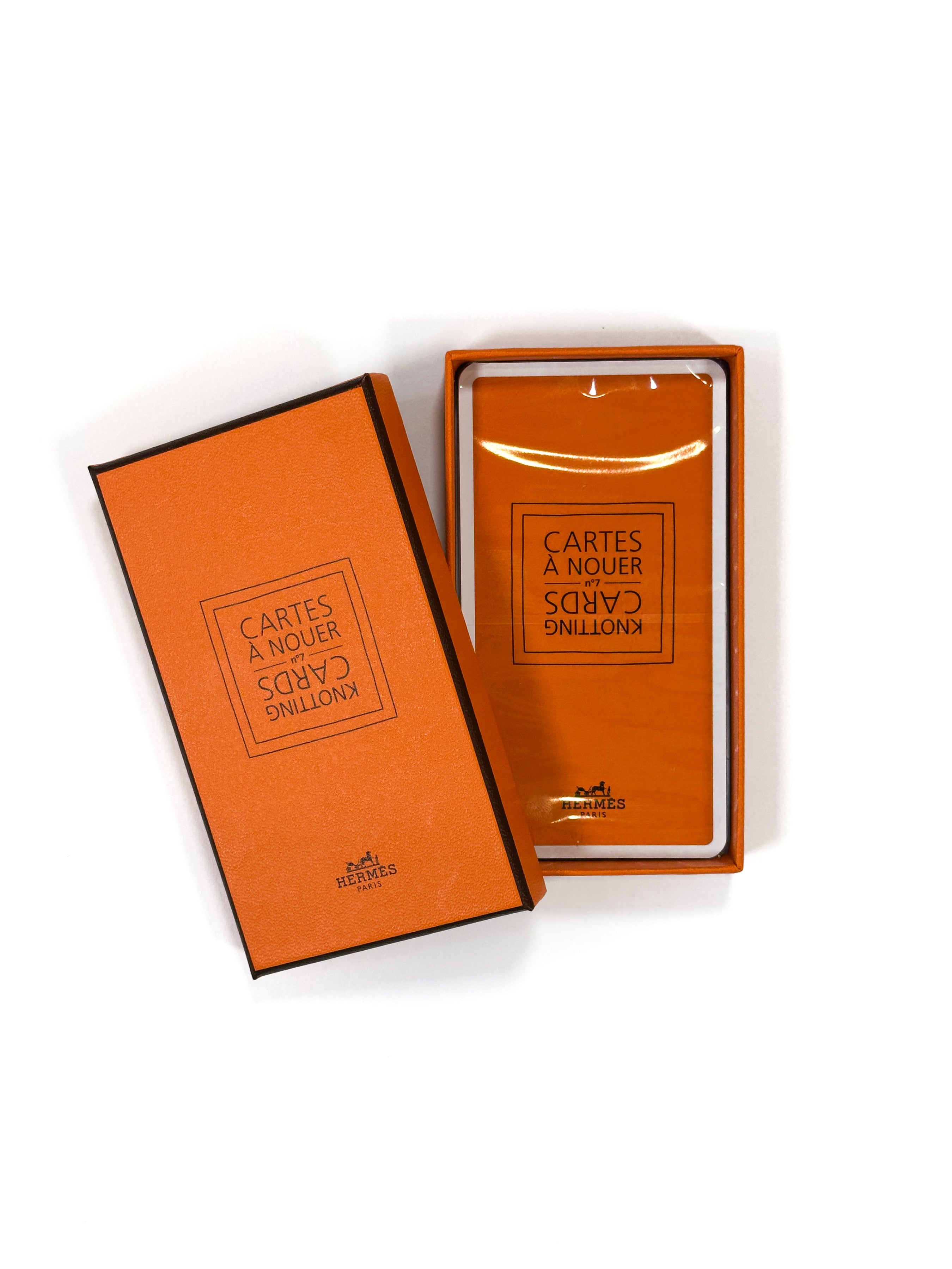 Hermès Knotting Cards: N°7