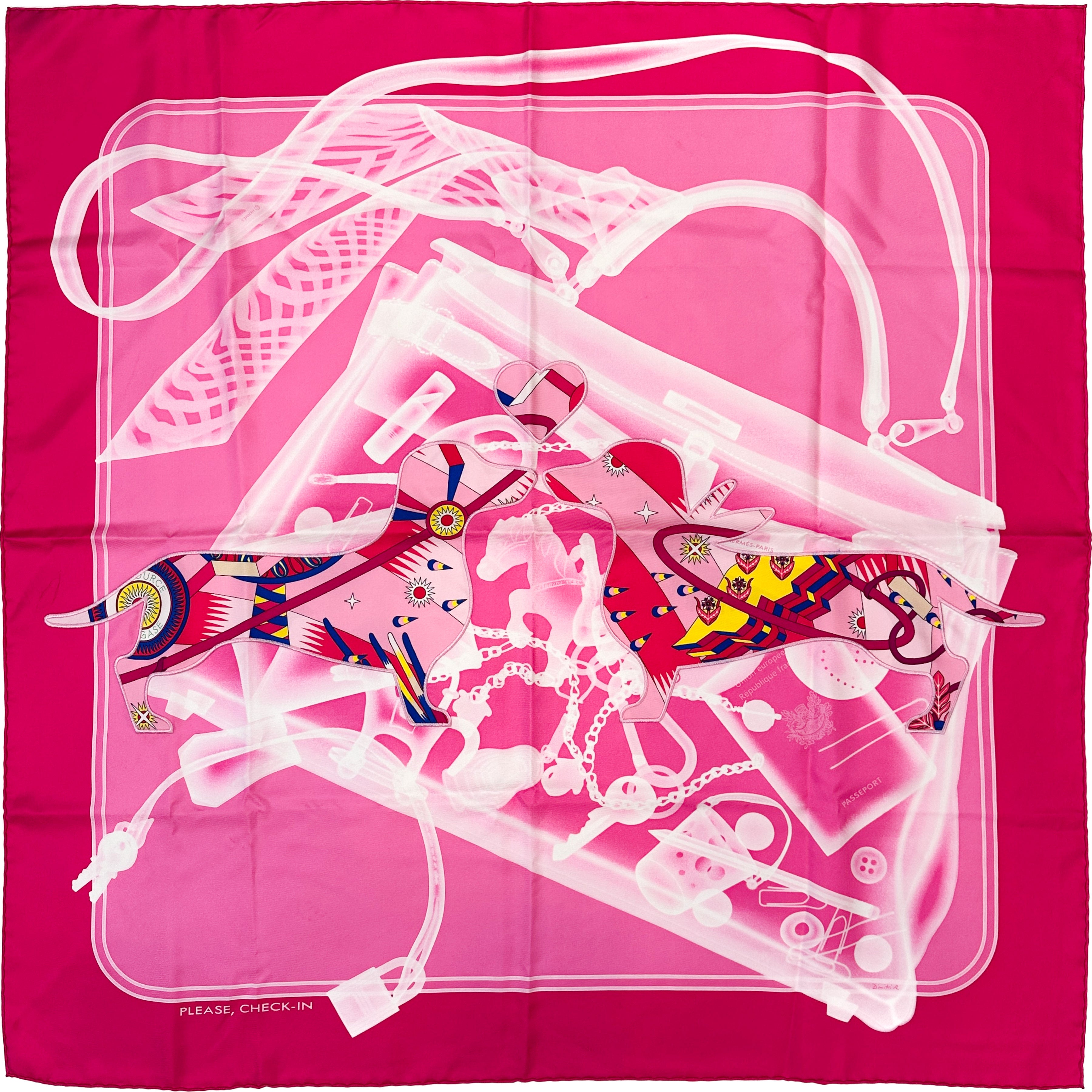 Hermès Please, Check In Woof Woof Application 90
