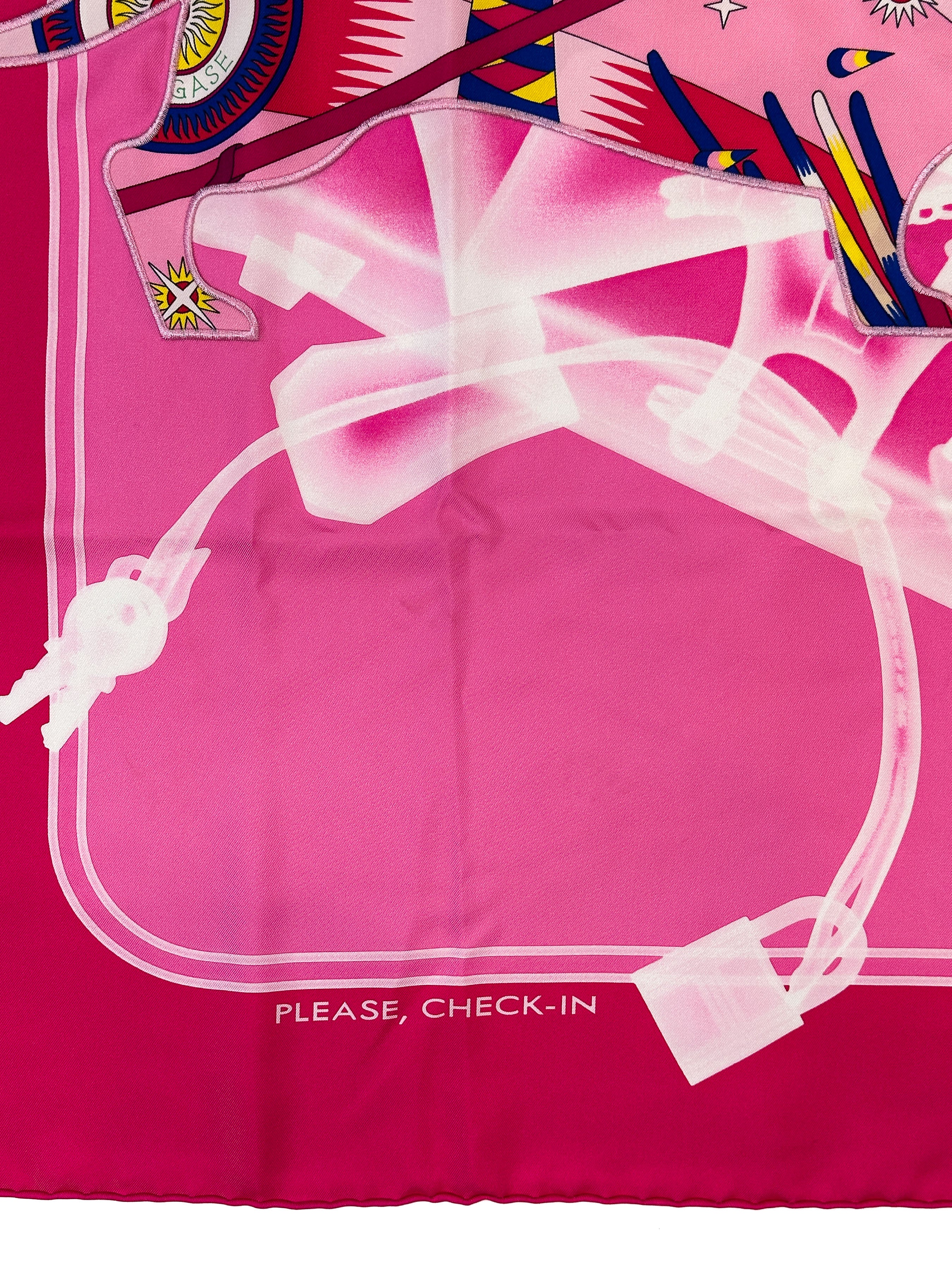 Hermès Please, Check In Woof Woof Application 90