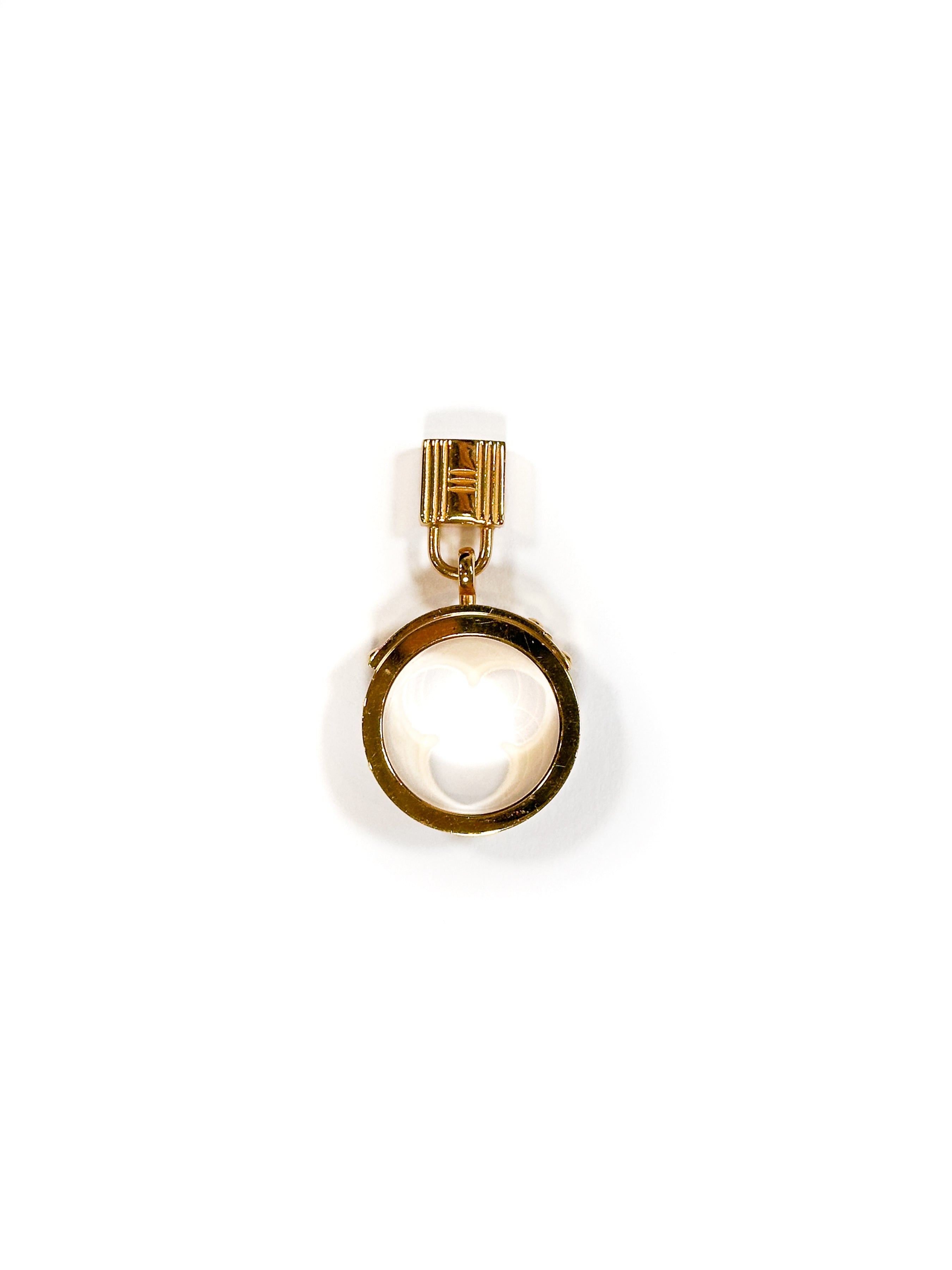 Hermès Kelly Lock Epsom Scarf Ring