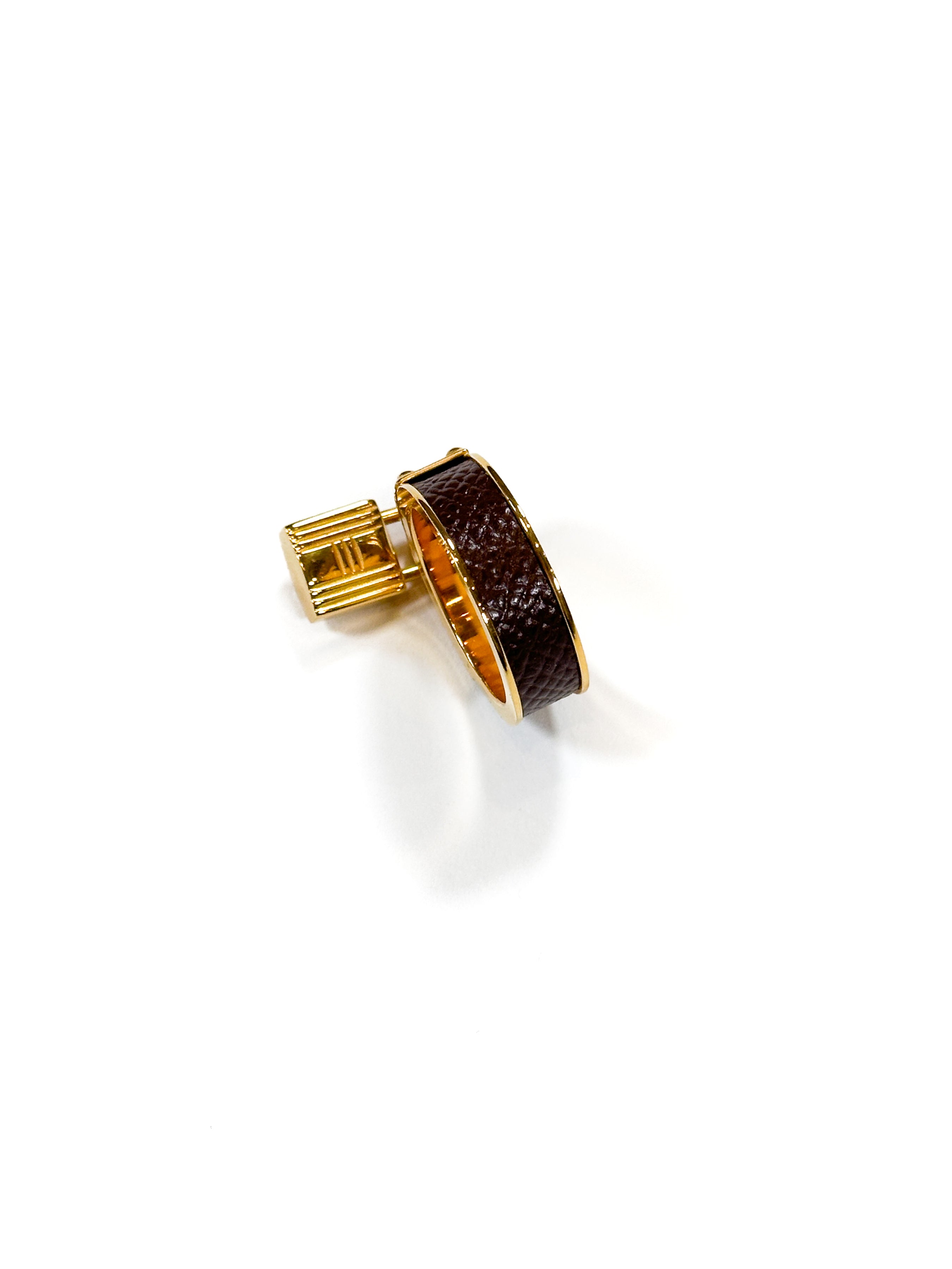Hermès Kelly Lock Epsom Scarf Ring