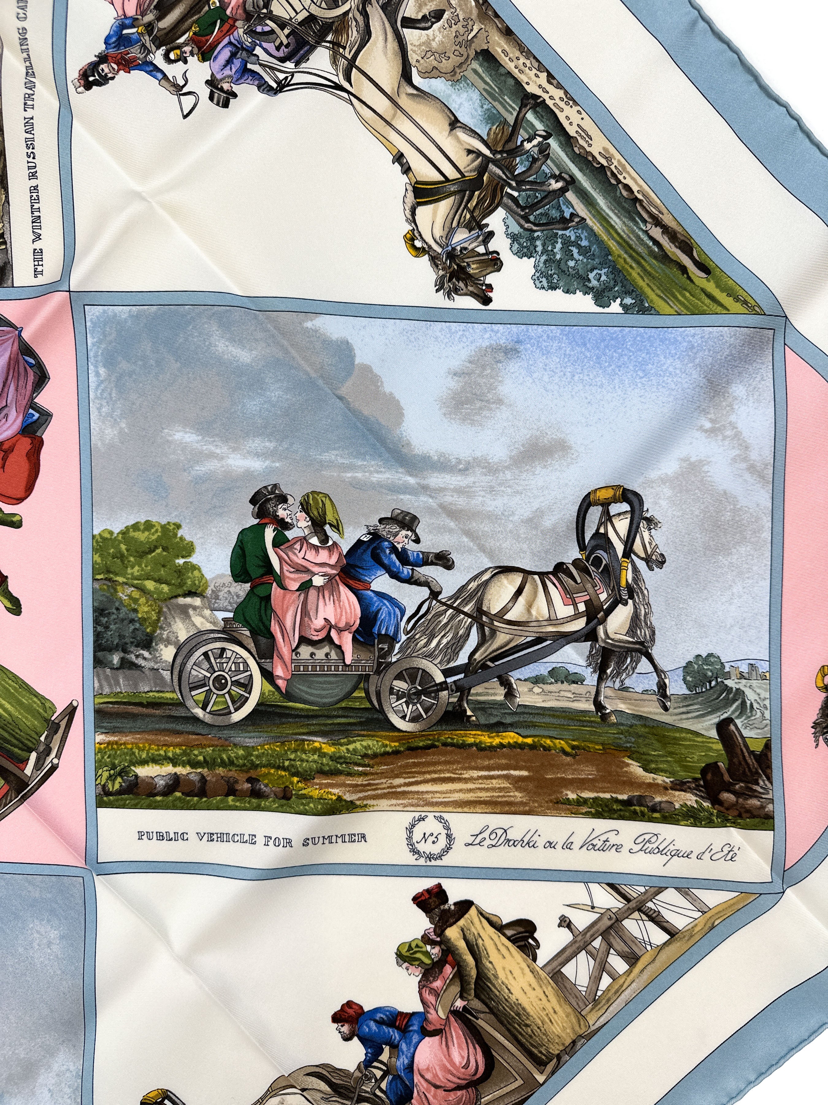 Hermès Voyage en Russie 90