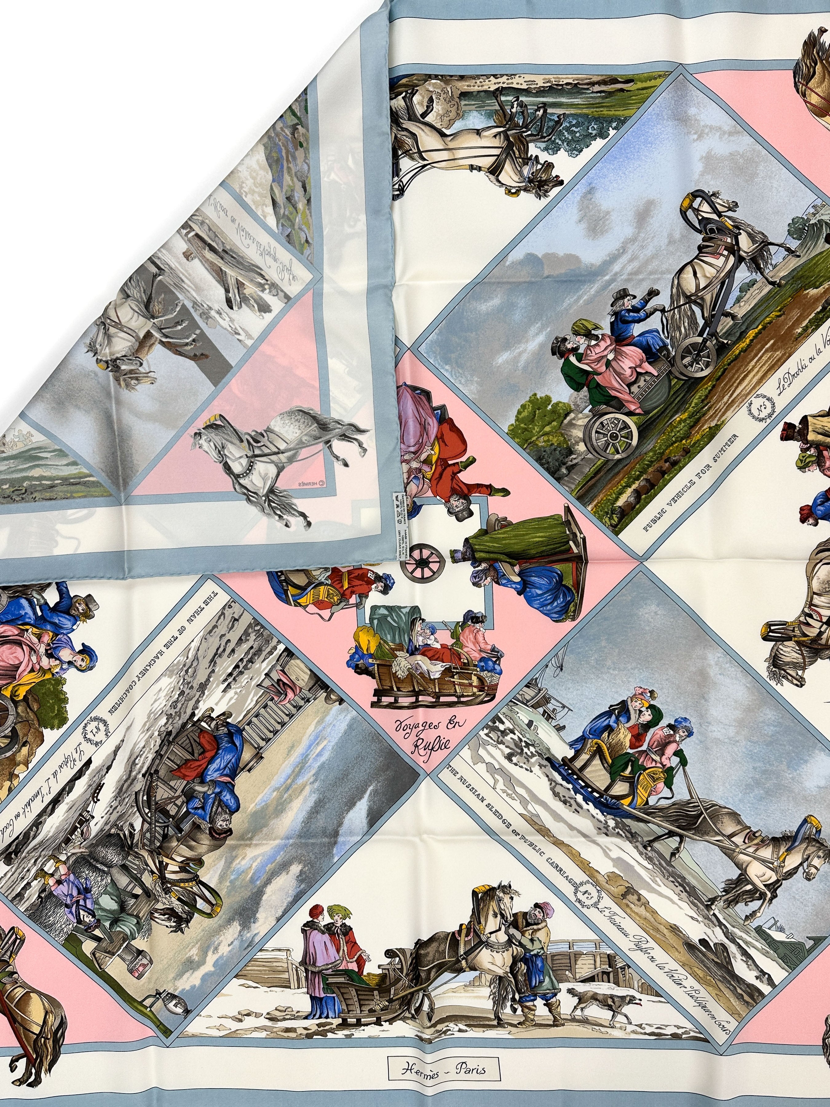 Hermès Voyage en Russie 90