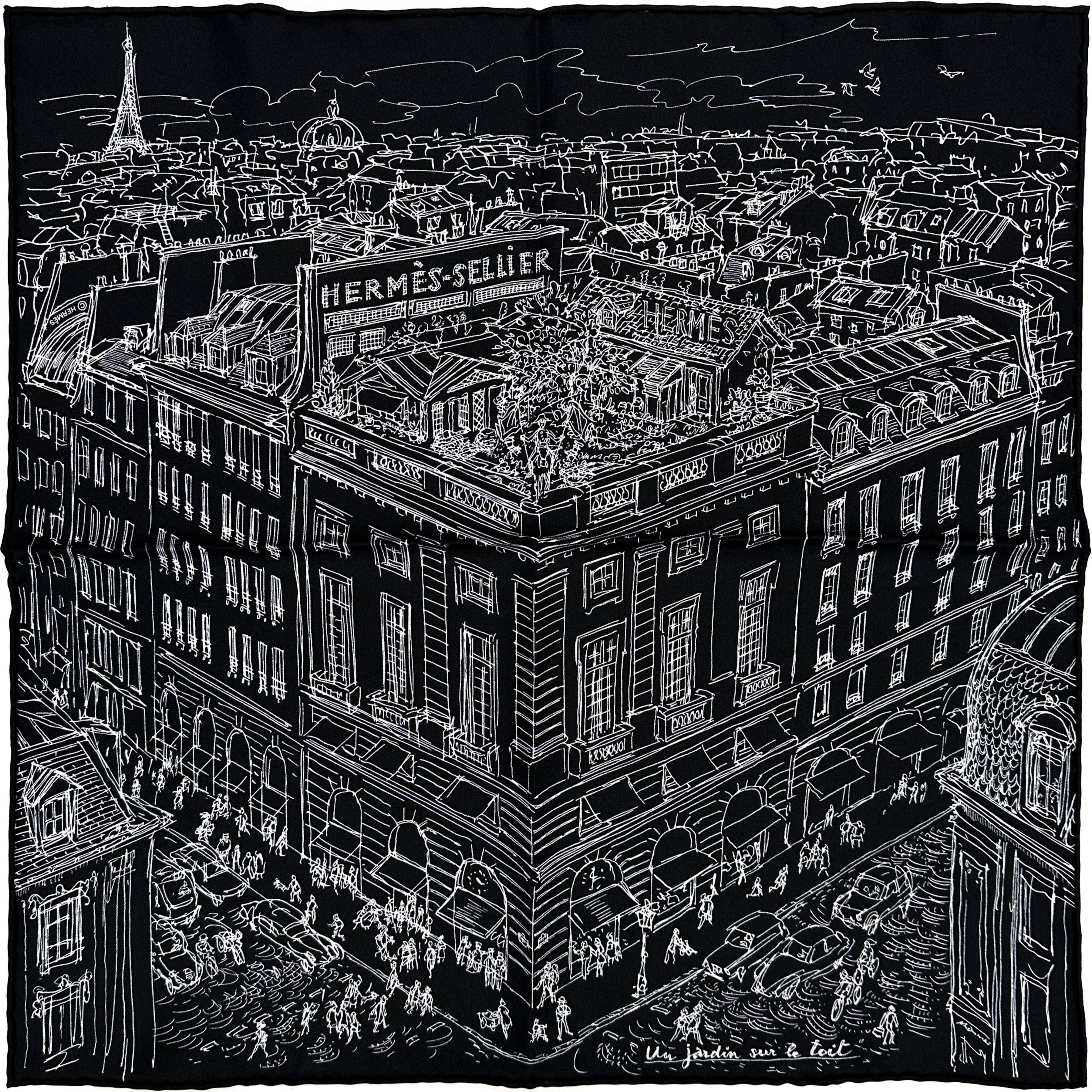 Hermès Jardin Sur Le Toit 45