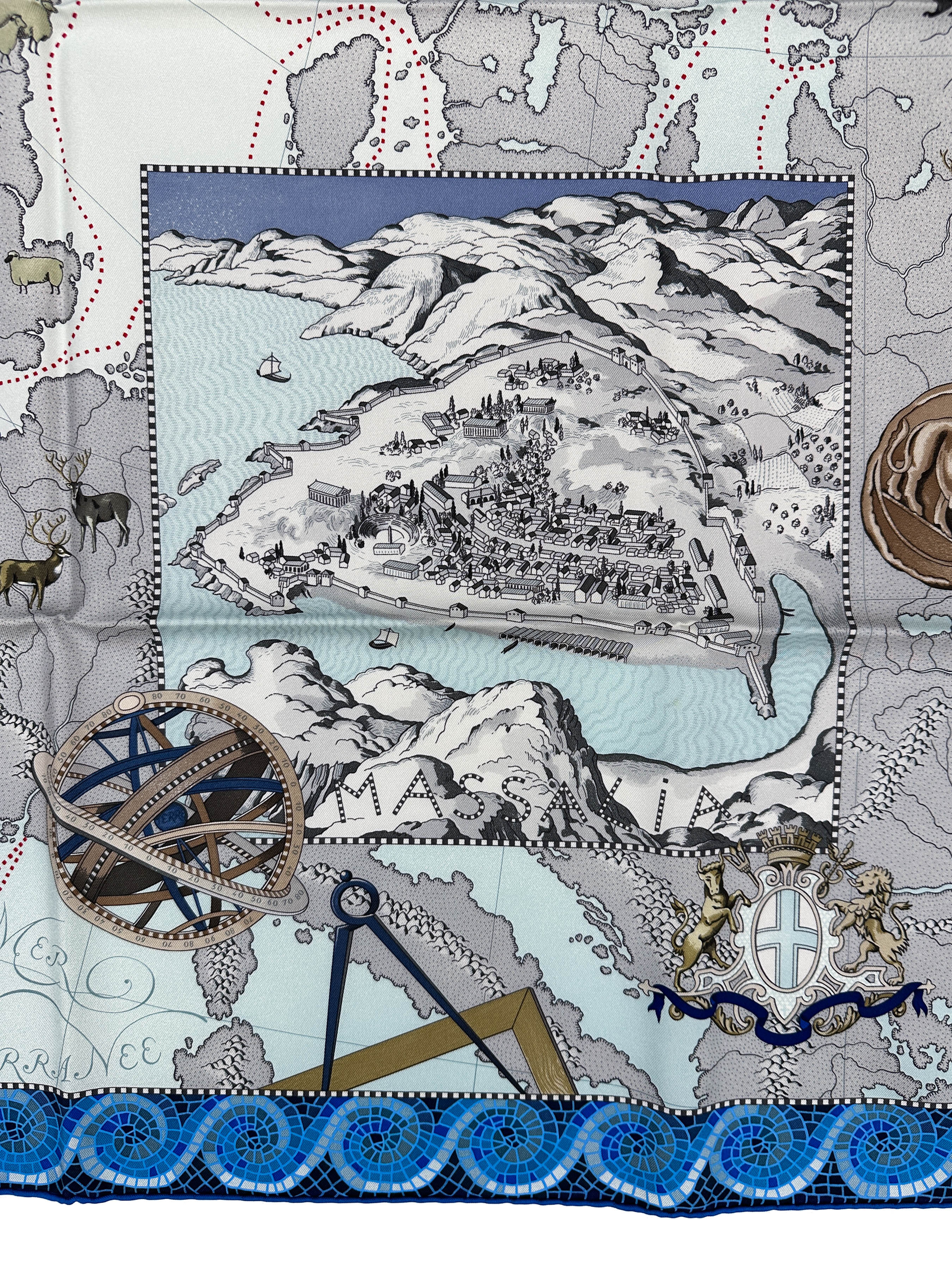 Hermès Le Voyage de Pytheas 90