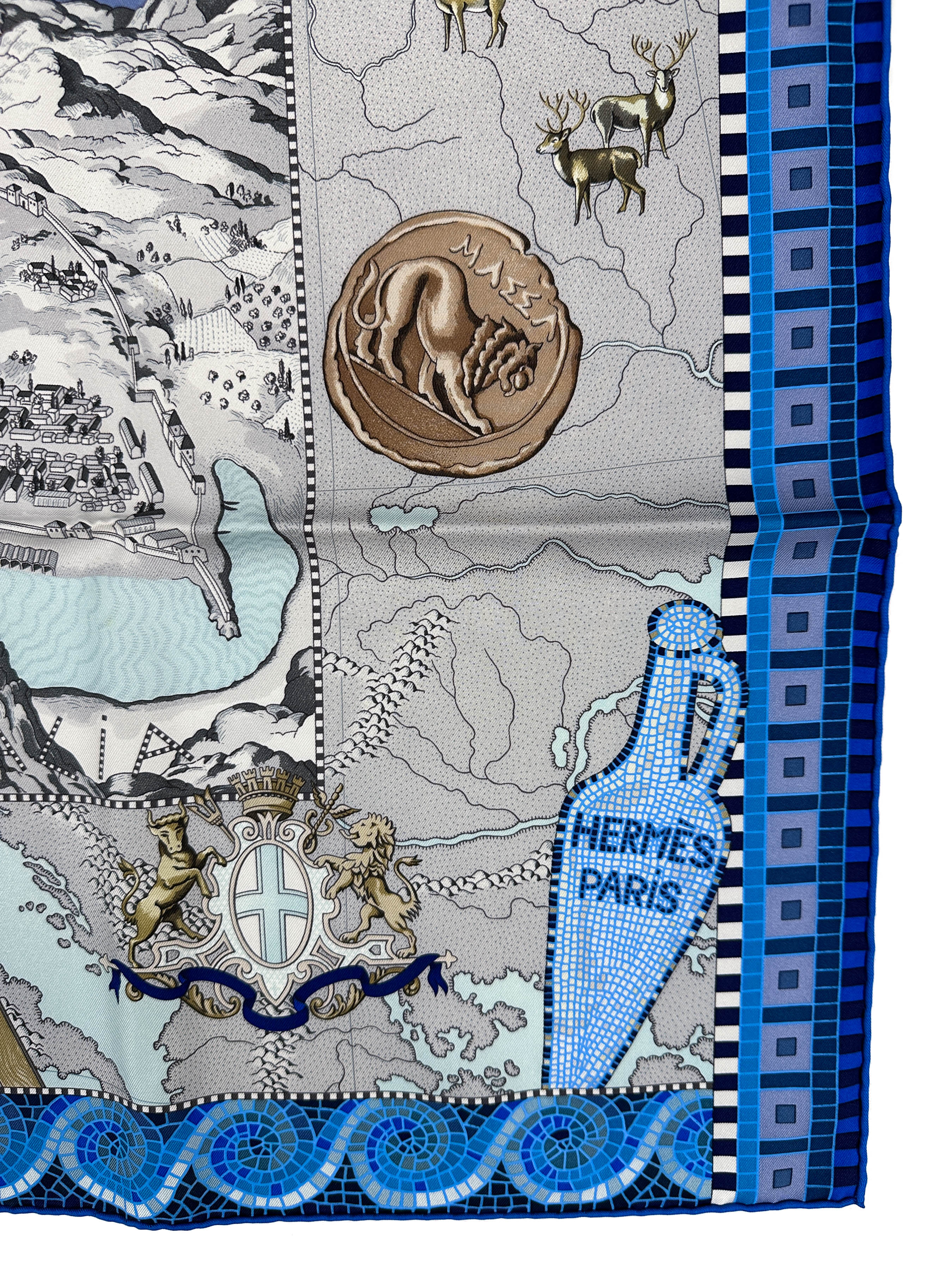 Hermès Le Voyage de Pytheas 90