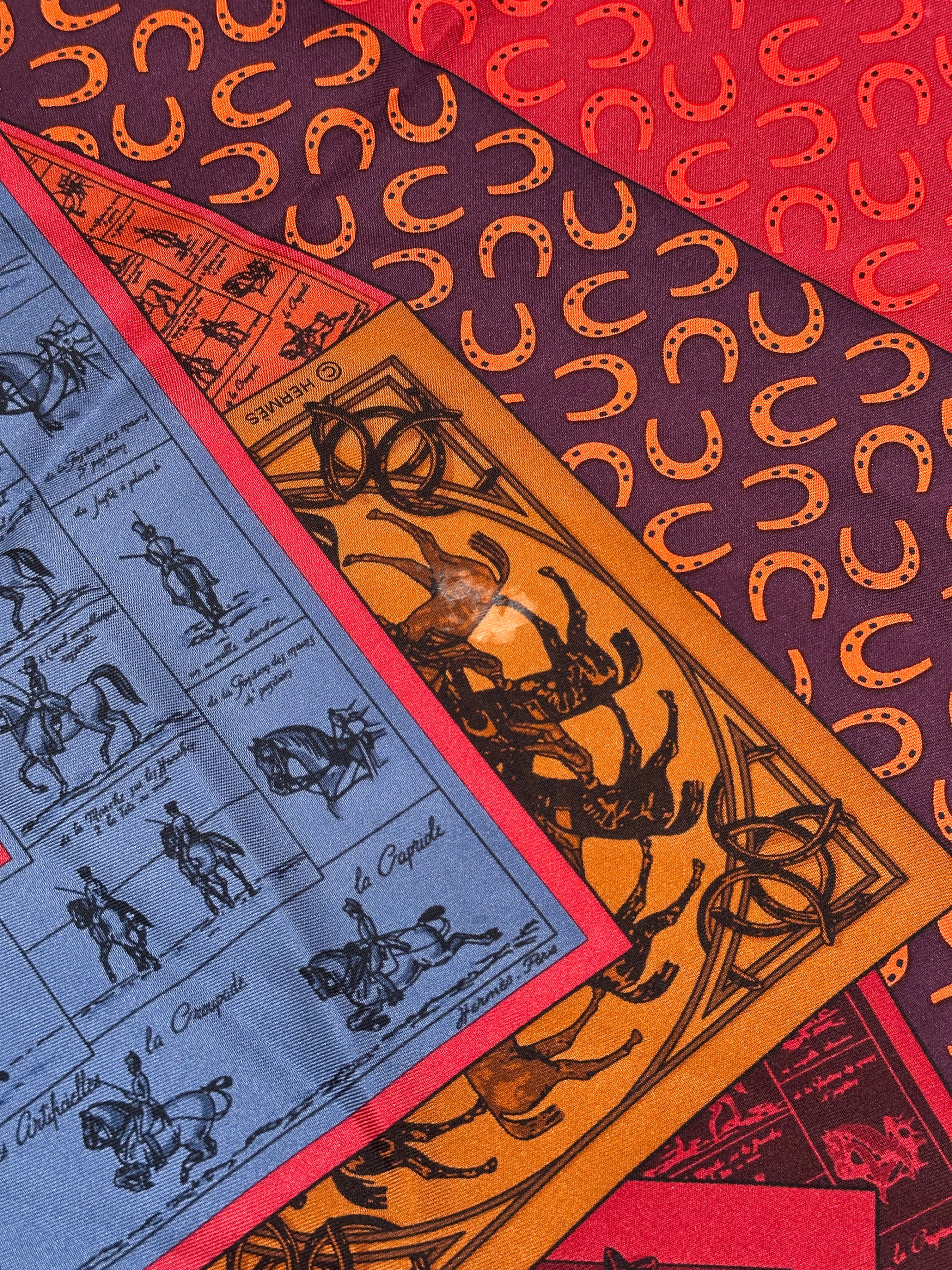 Hermès Cheval Phoenix Silk 140