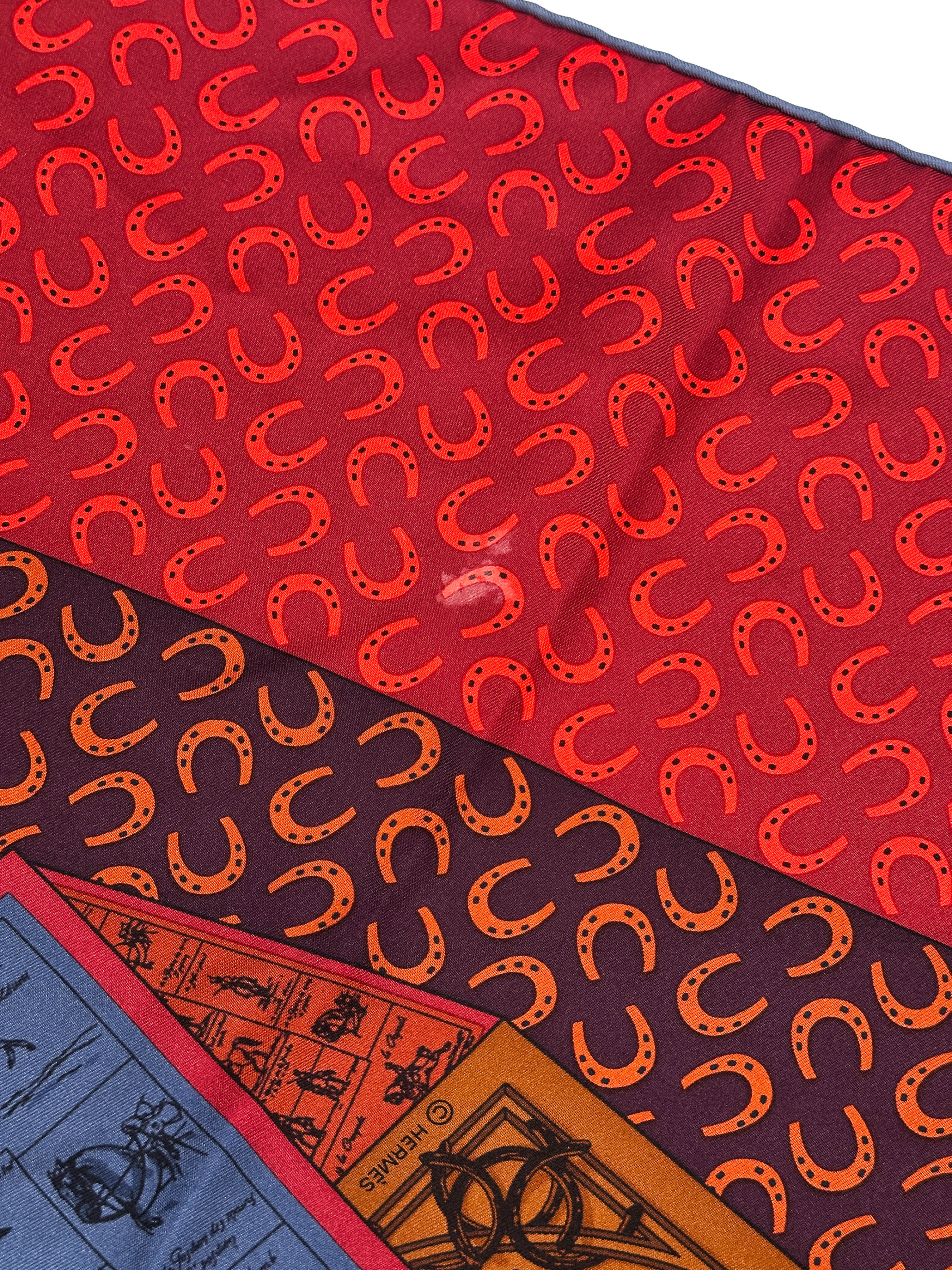 Hermès Cheval Phoenix Silk 140