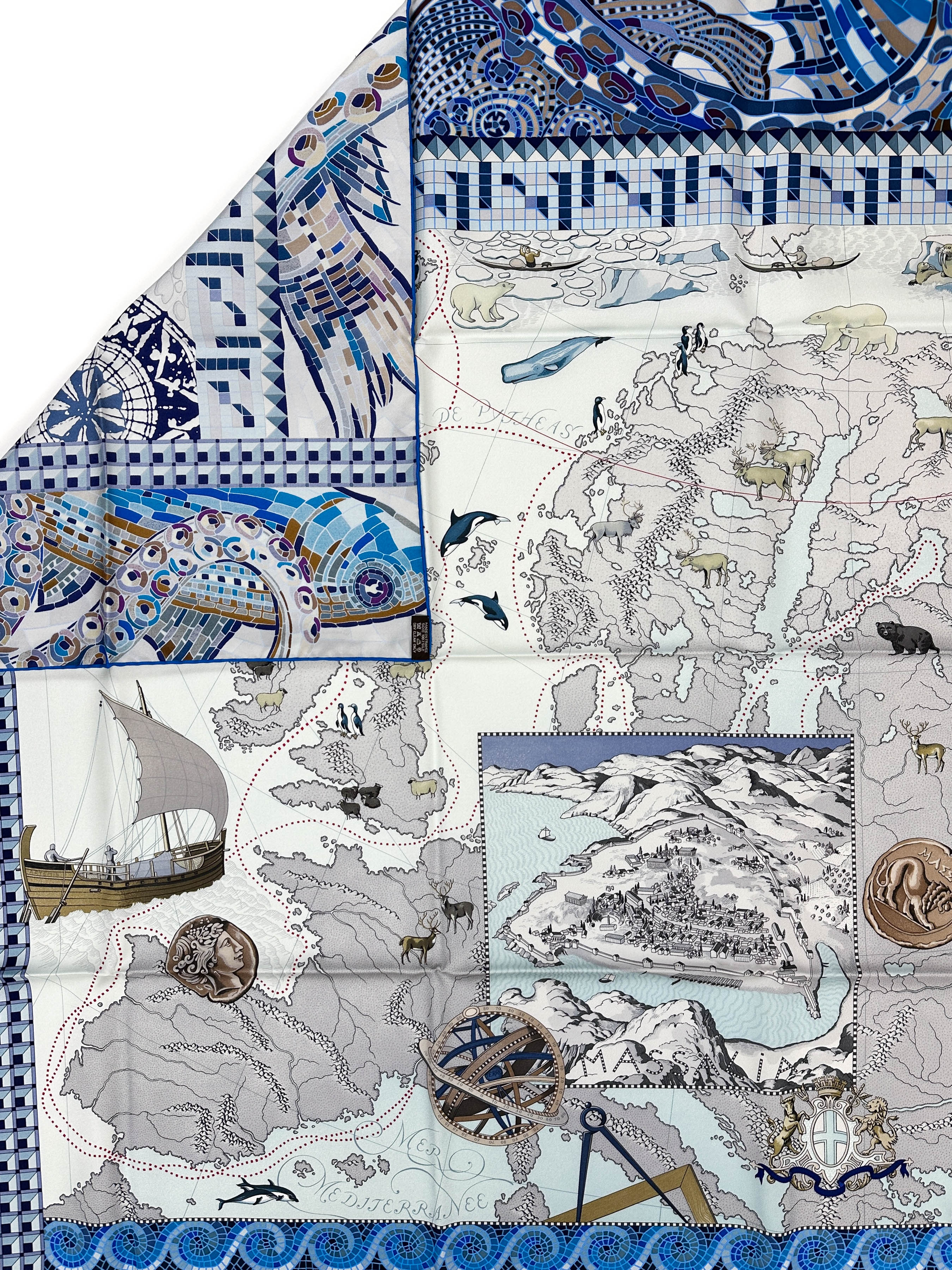 Hermès Le Voyage de Pytheas 90