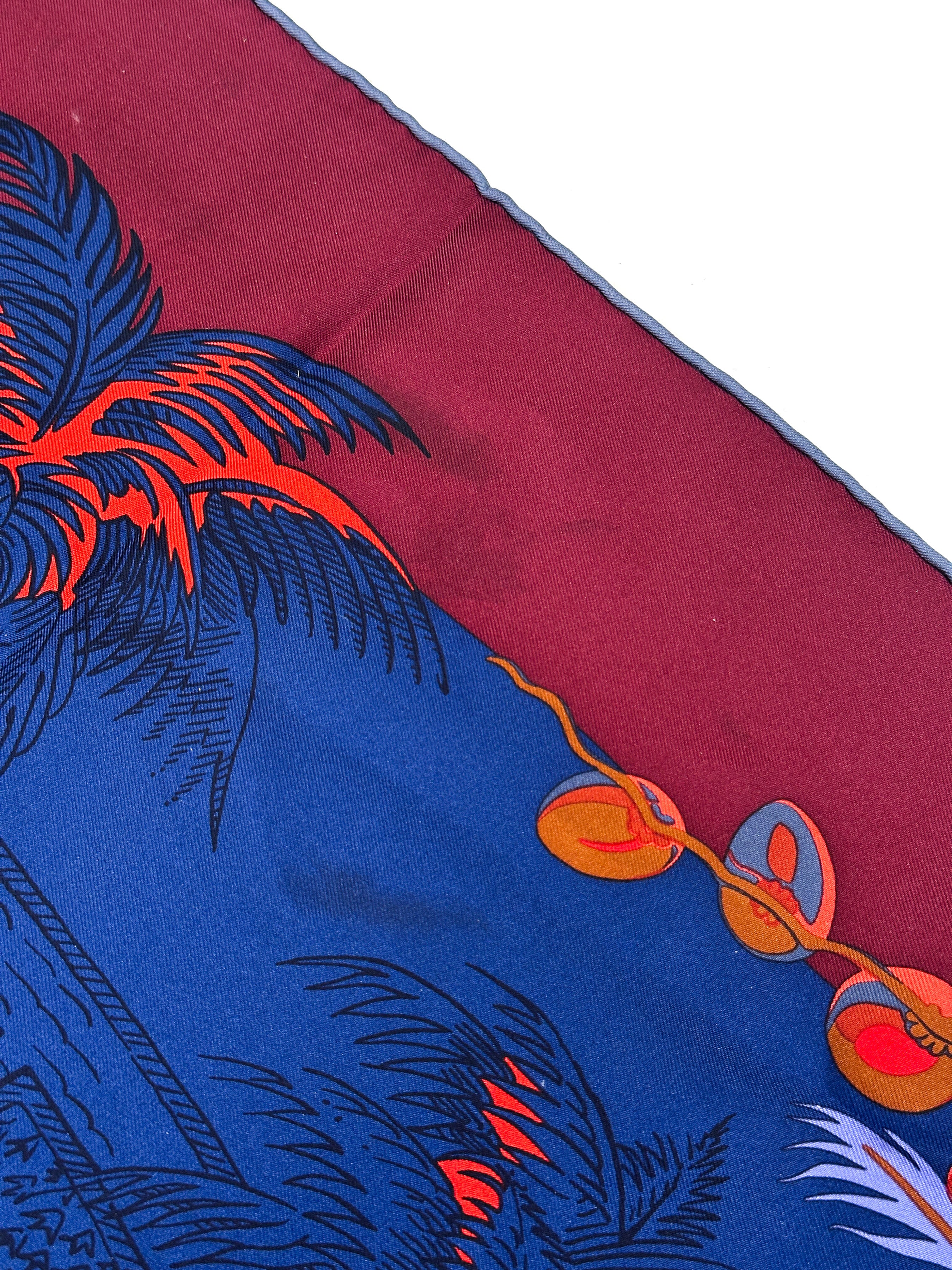 Hermès Cheval Phoenix Silk 140