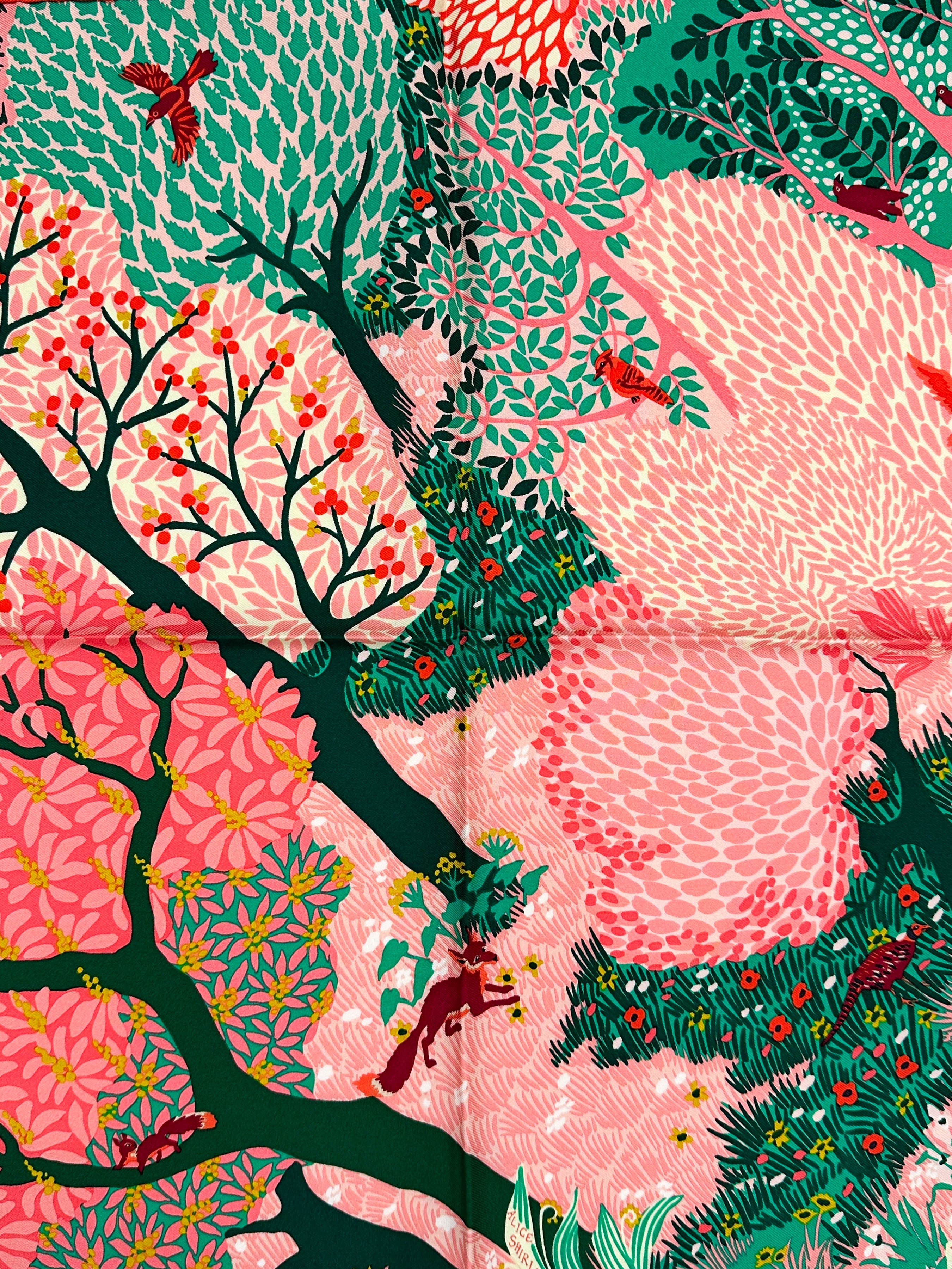 ARNYS ニット HERMES charvet maatee&sons Hermès Dans un Jardin Anglais Detail 45