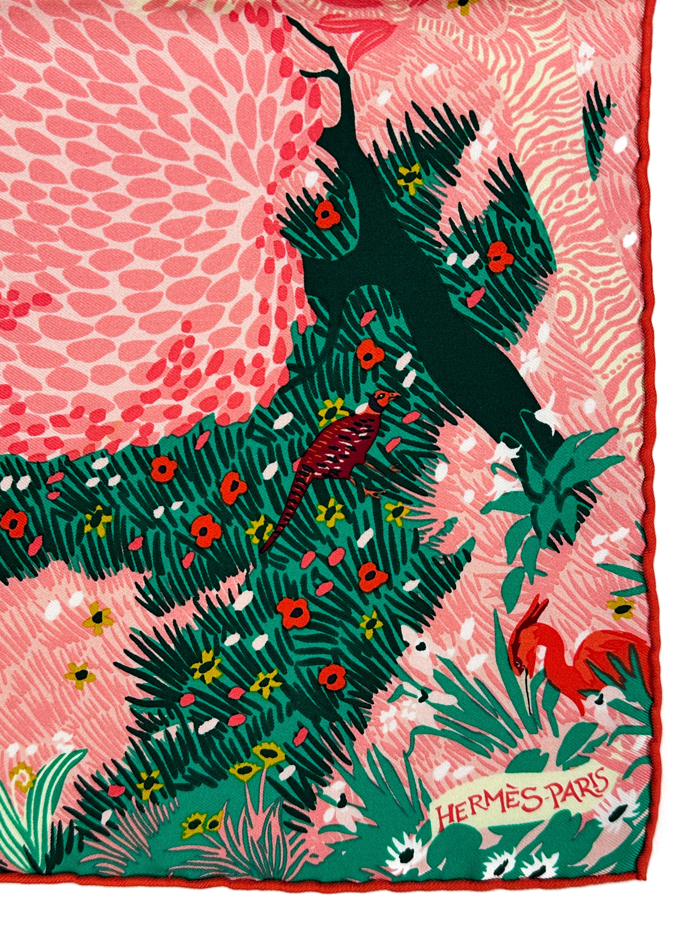 Hermès Dans un Jardin Anglais Detail 45