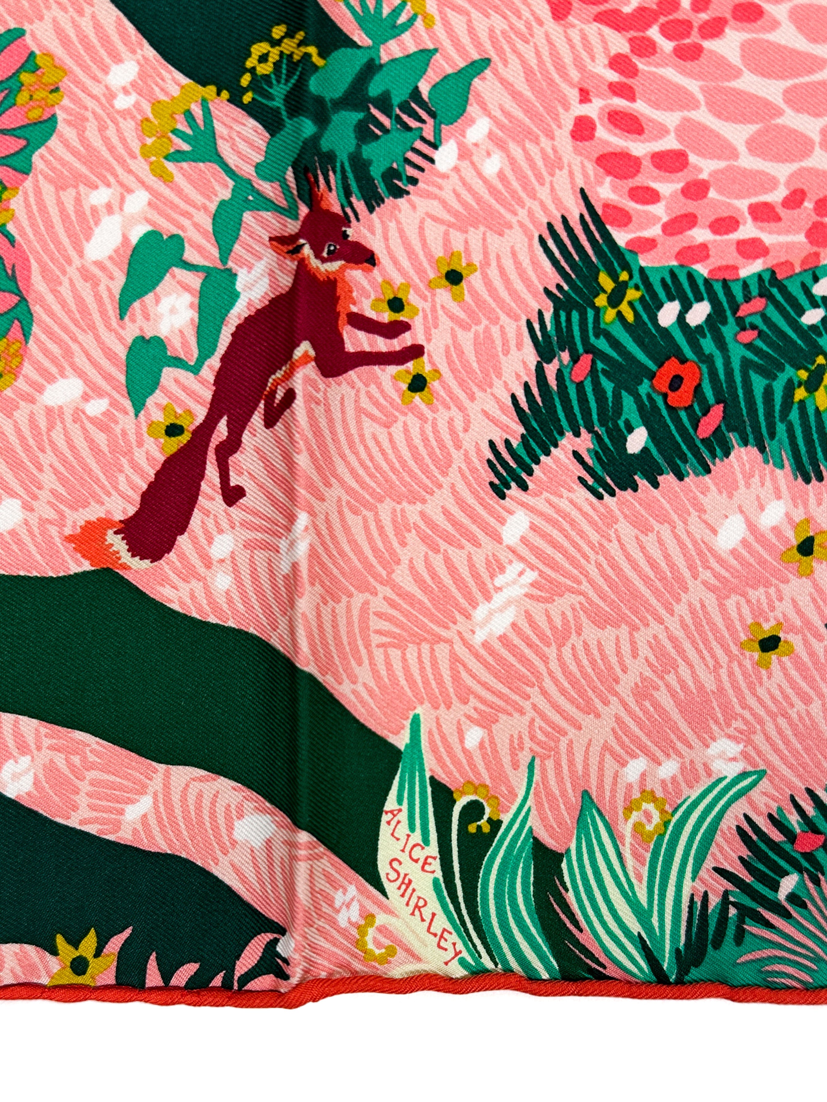Hermès Dans un Jardin Anglais Detail 45