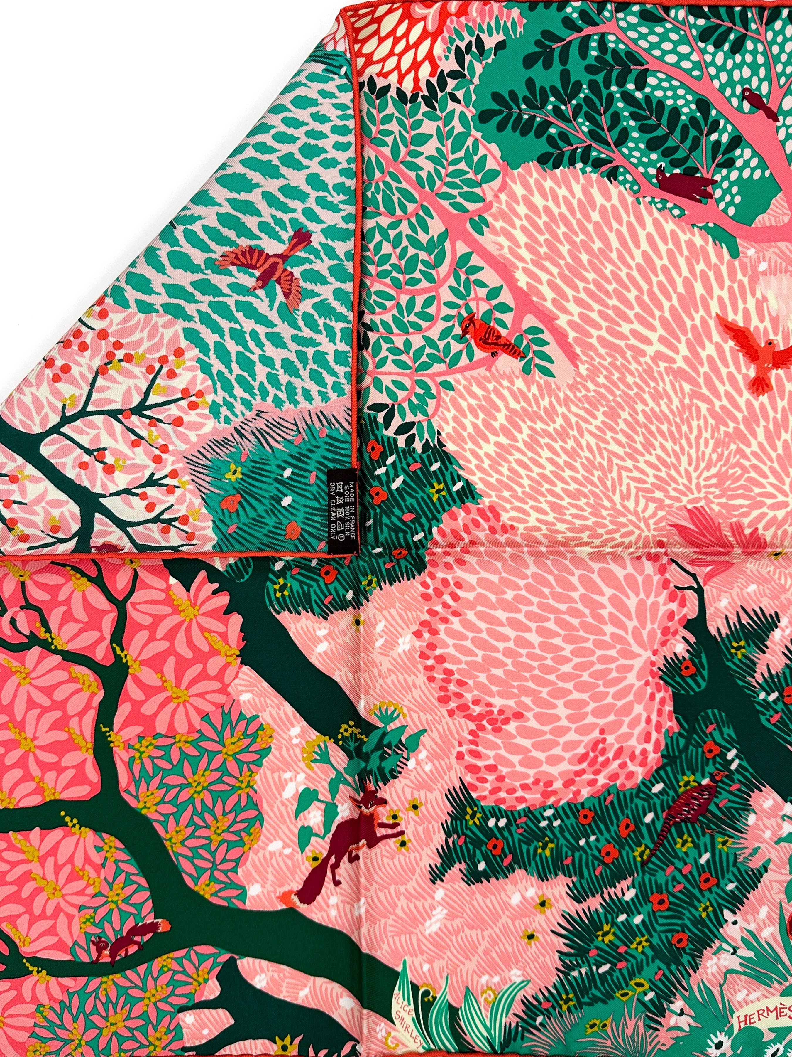 Hermès Dans un Jardin Anglais Detail 45