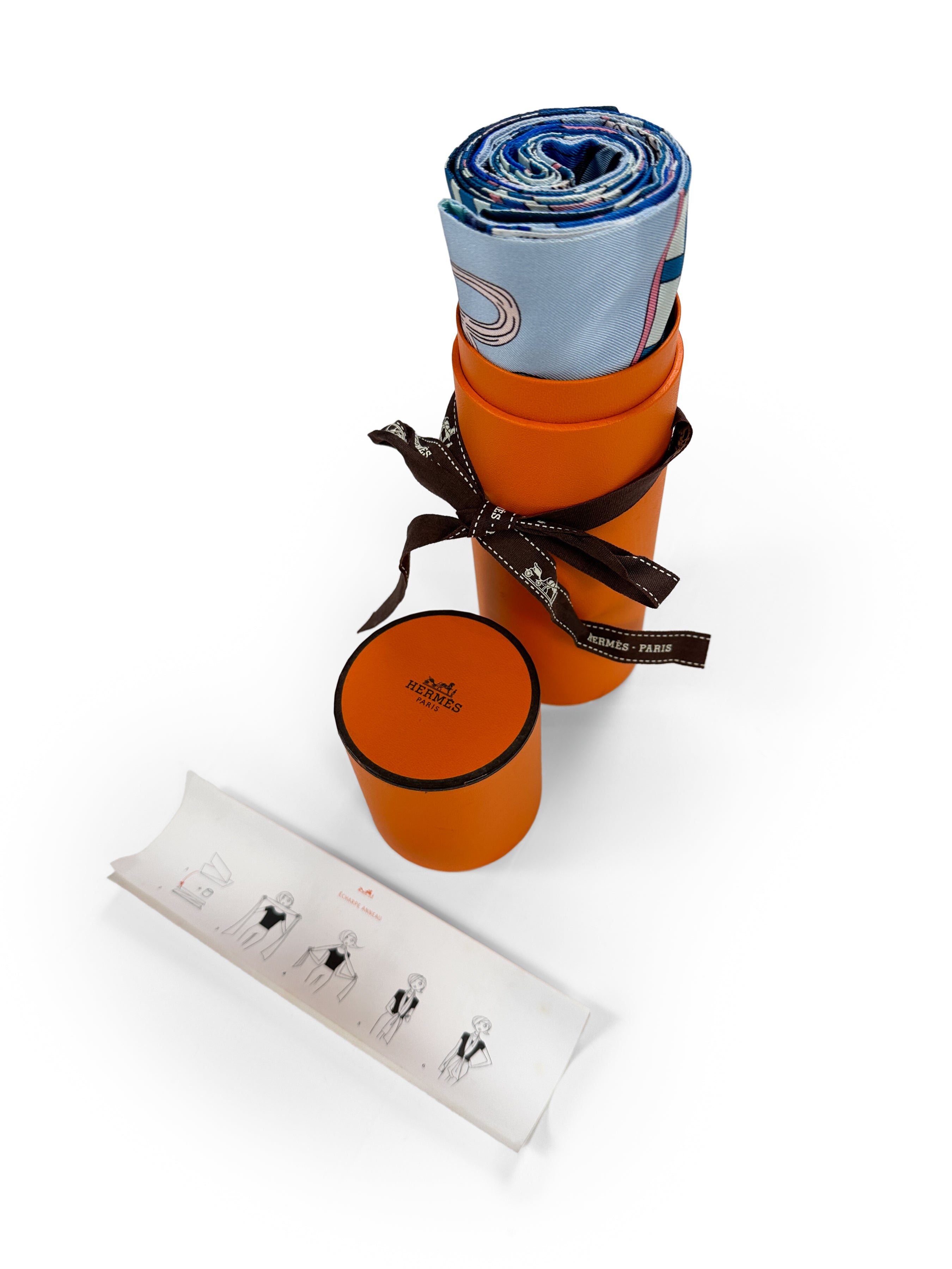 Hermès Bouquet Sellier Maxi Twilly