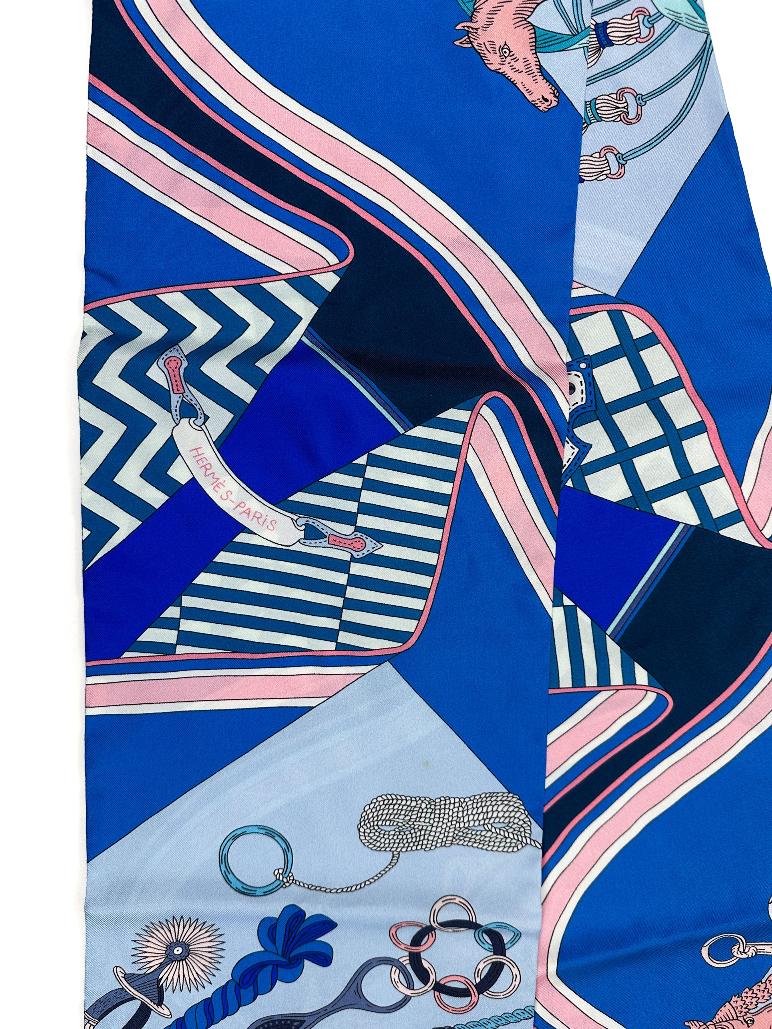 Hermès Bouquet Sellier Maxi Twilly