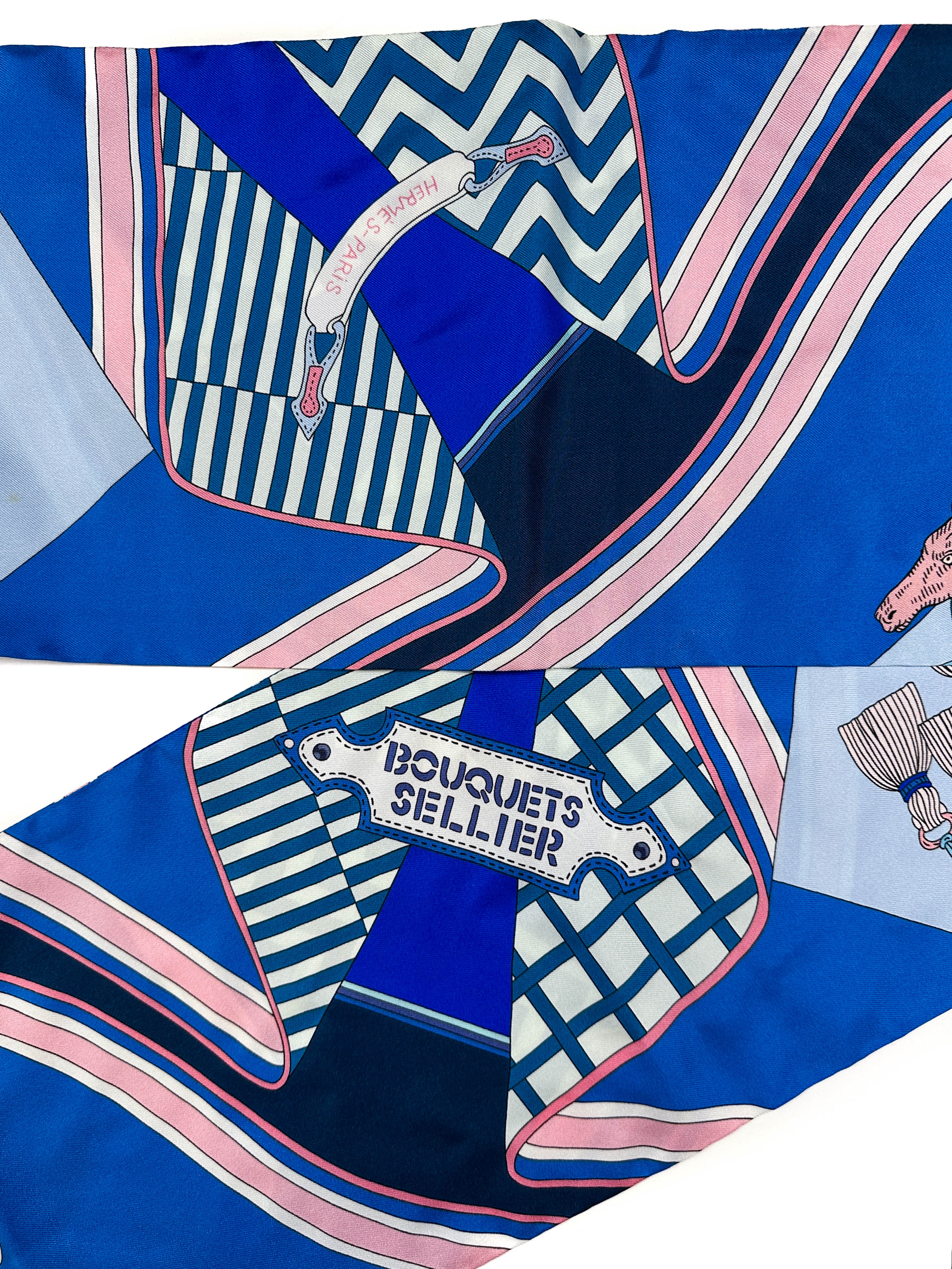 Hermès Bouquet Sellier Maxi Twilly