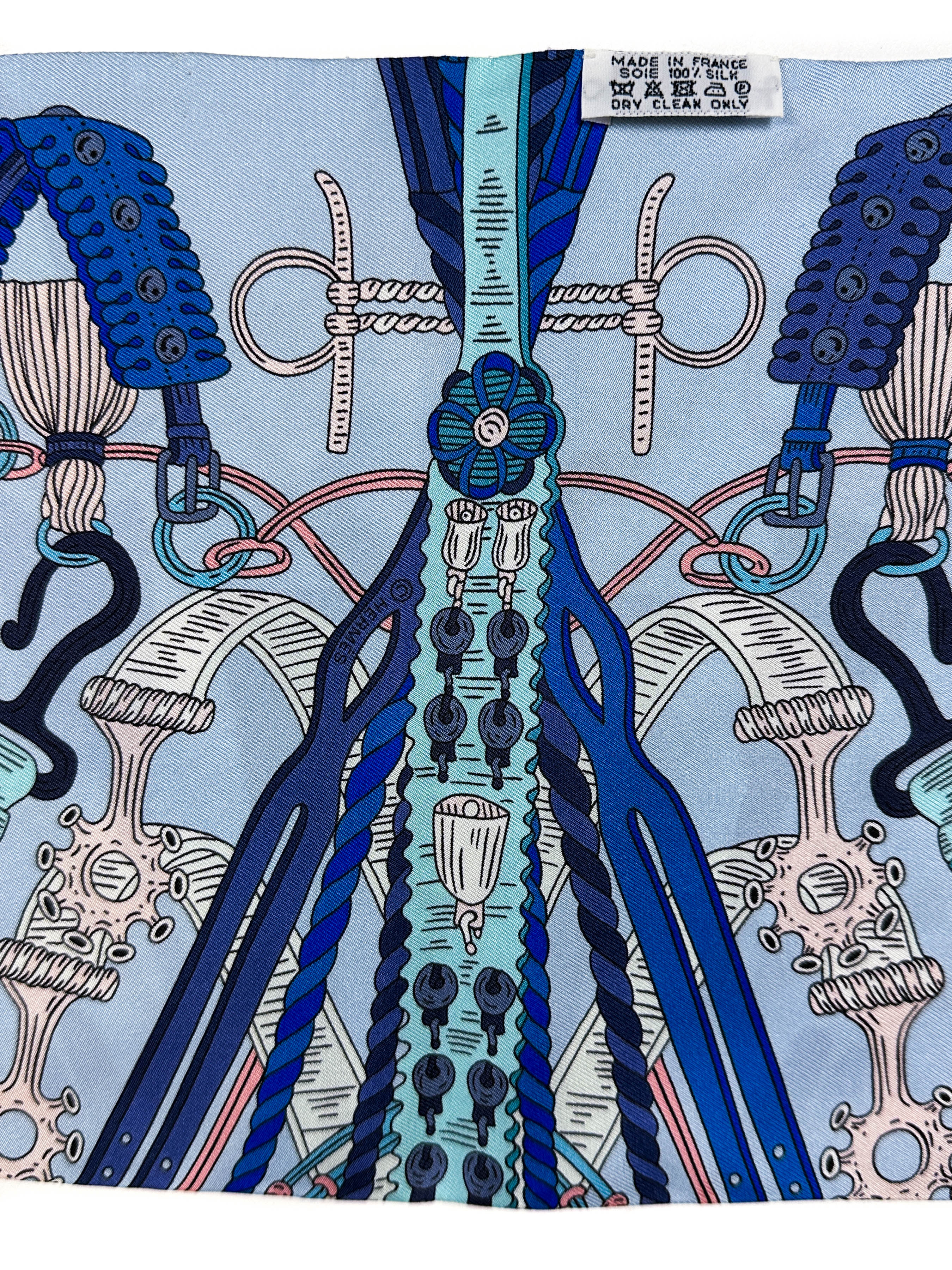 Hermès Bouquet Sellier Maxi Twilly